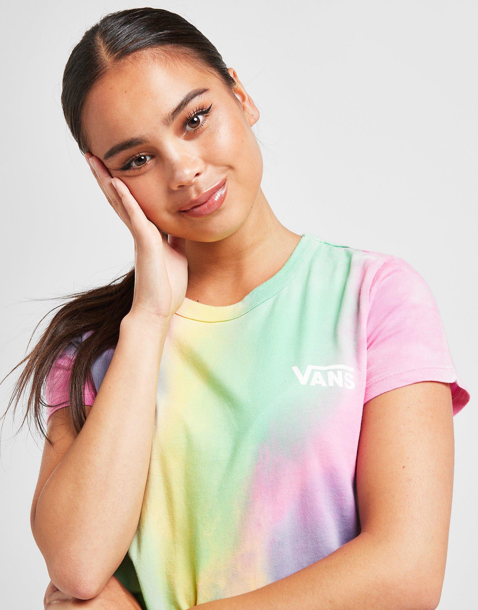 vans pastel t shirt