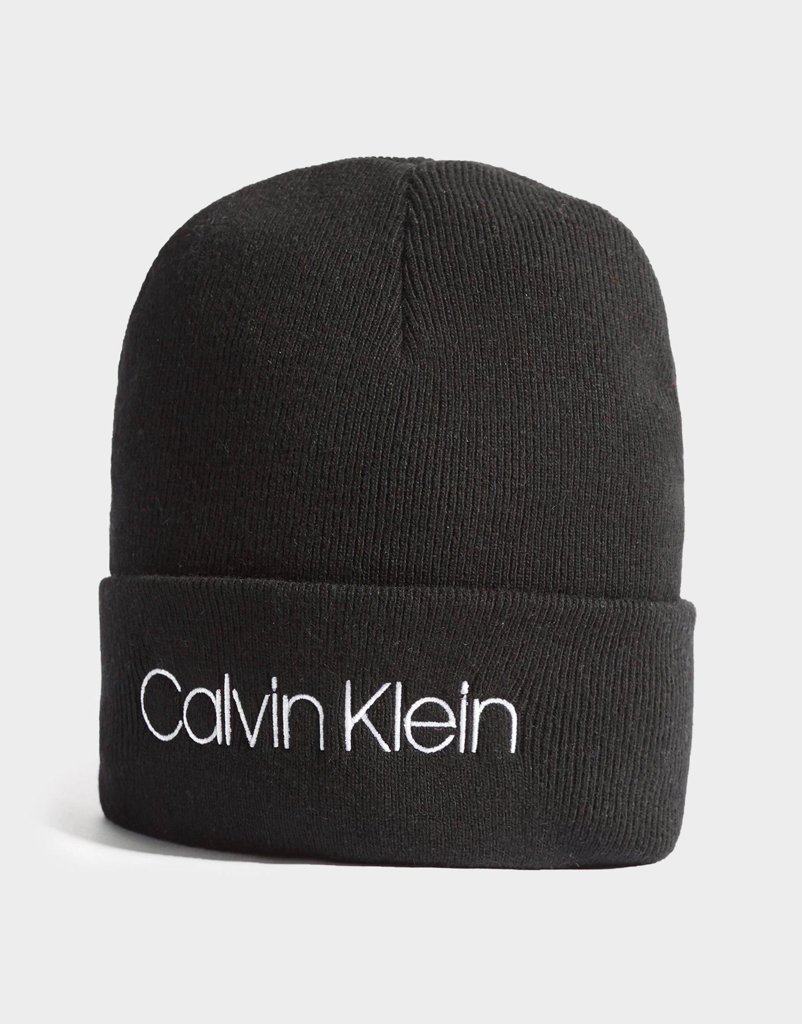 calvin klein beanie
