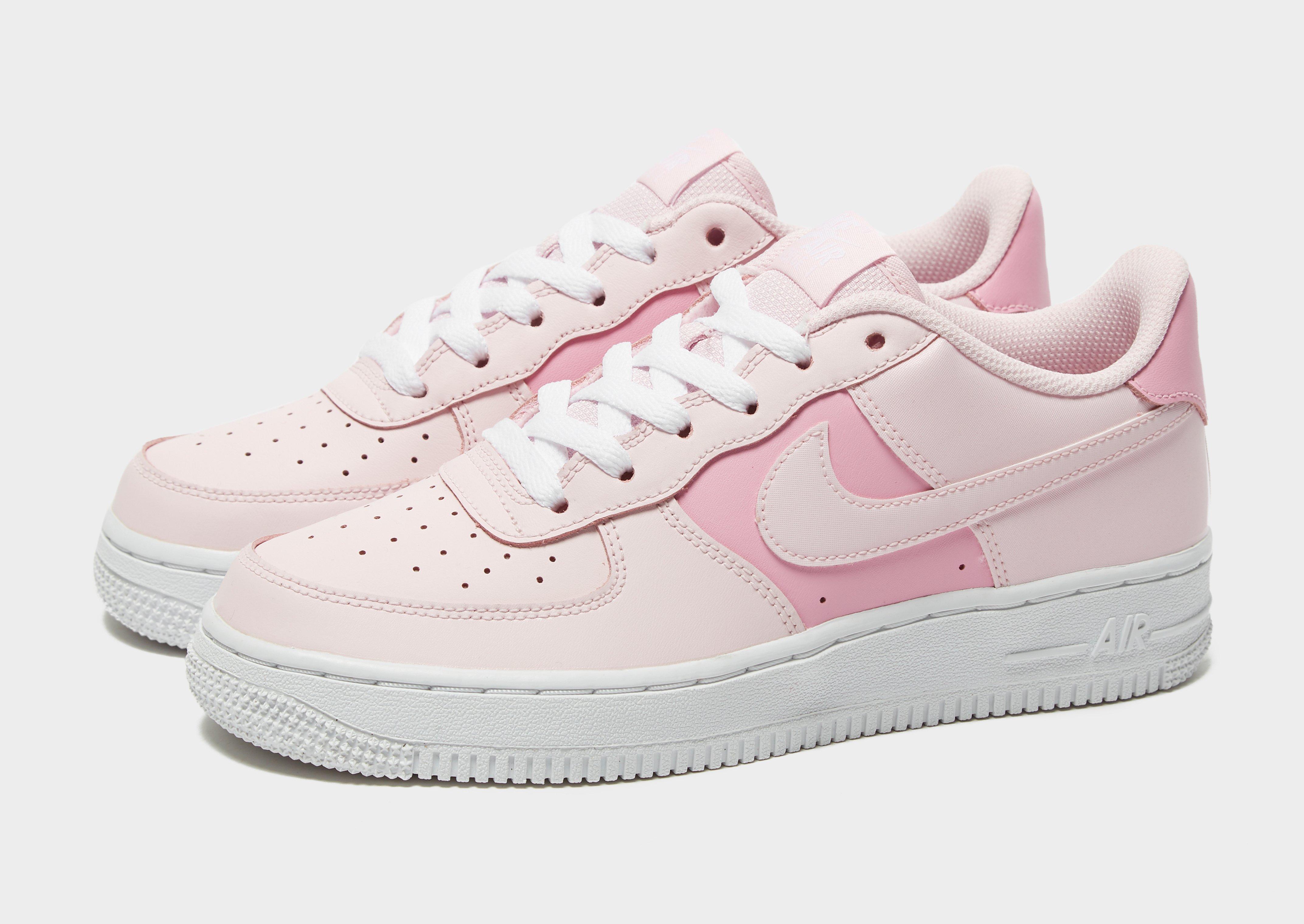 nike air force 1 enfant rose