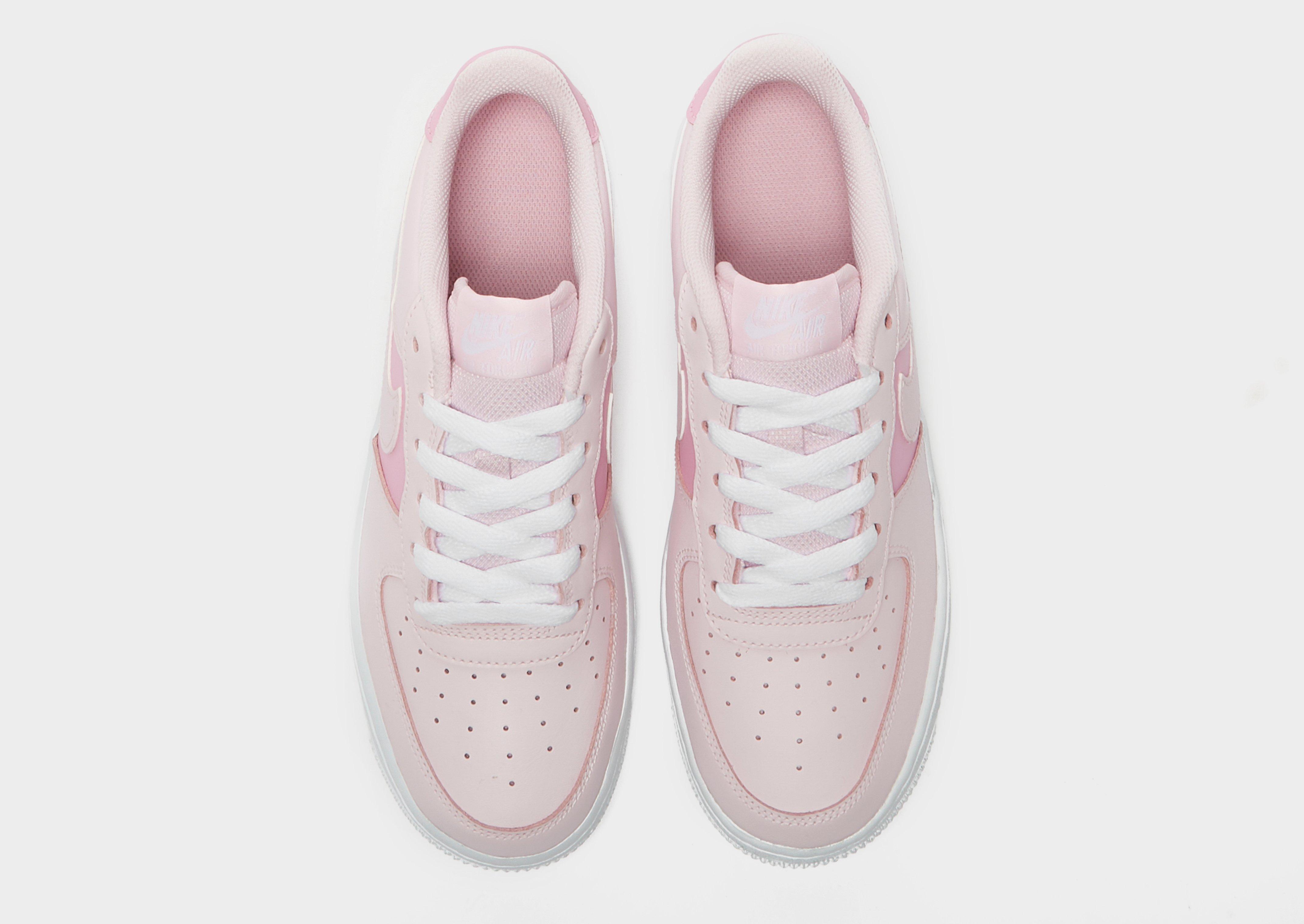 nike air force 1 low junior pink