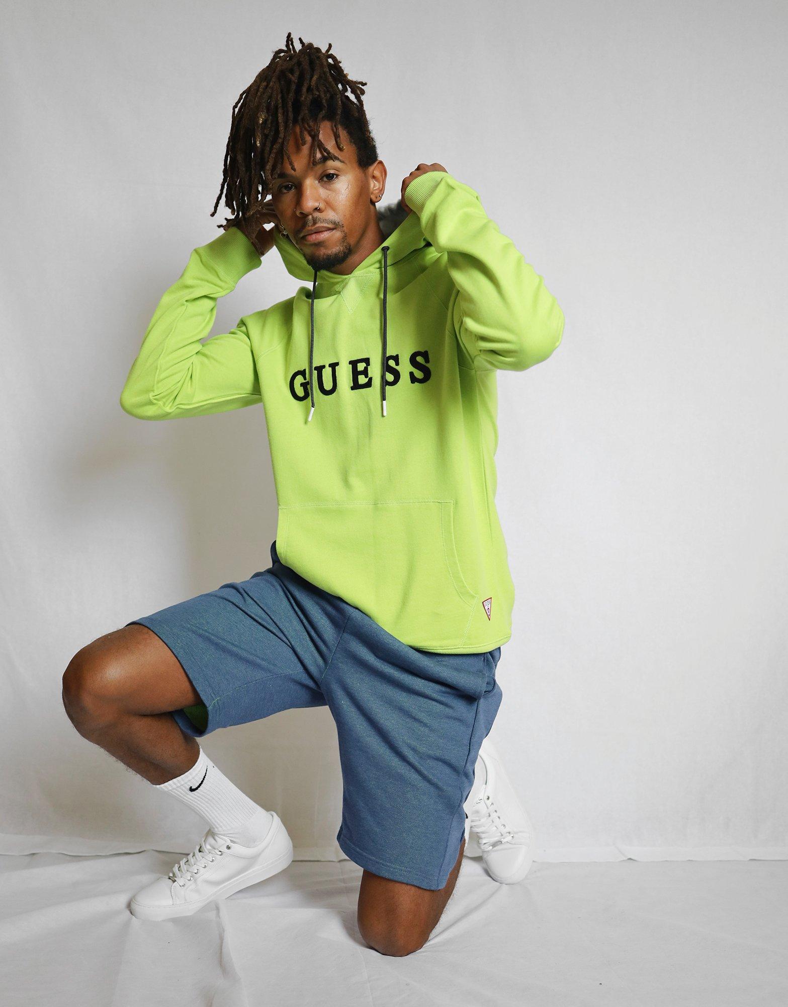 hoodie guess