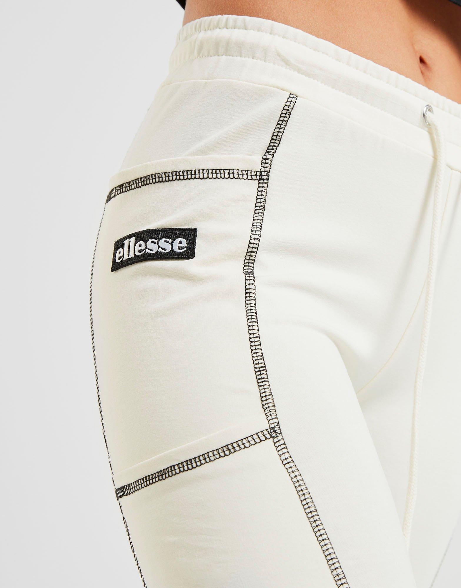 ellesse tape panel joggers