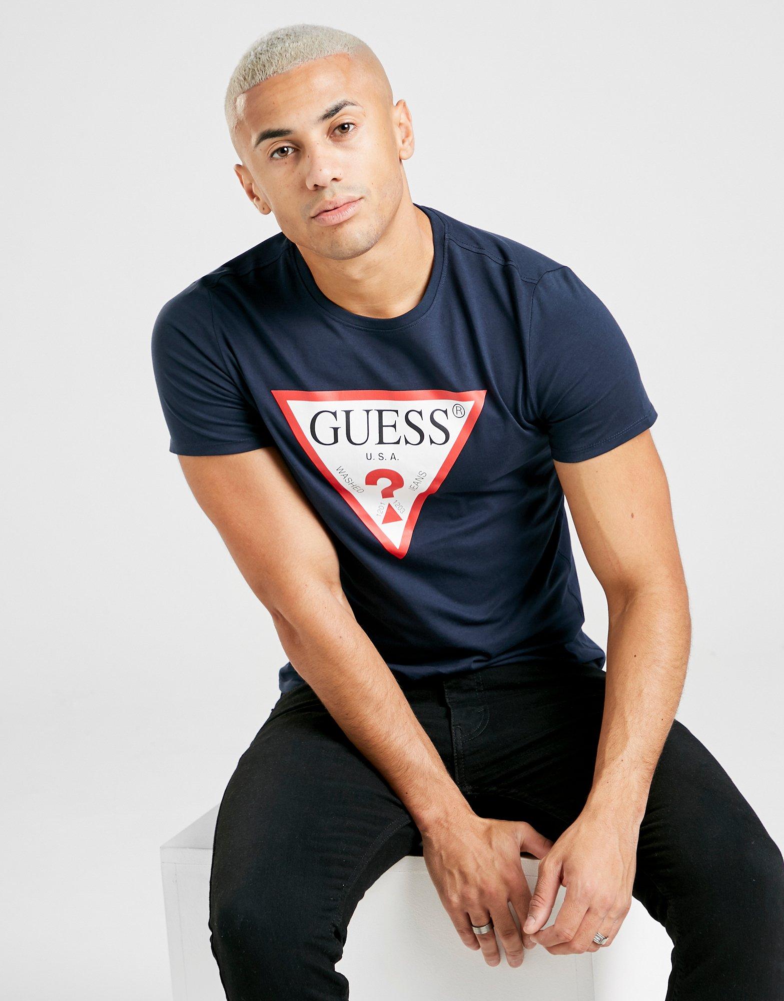 guess shirt logo