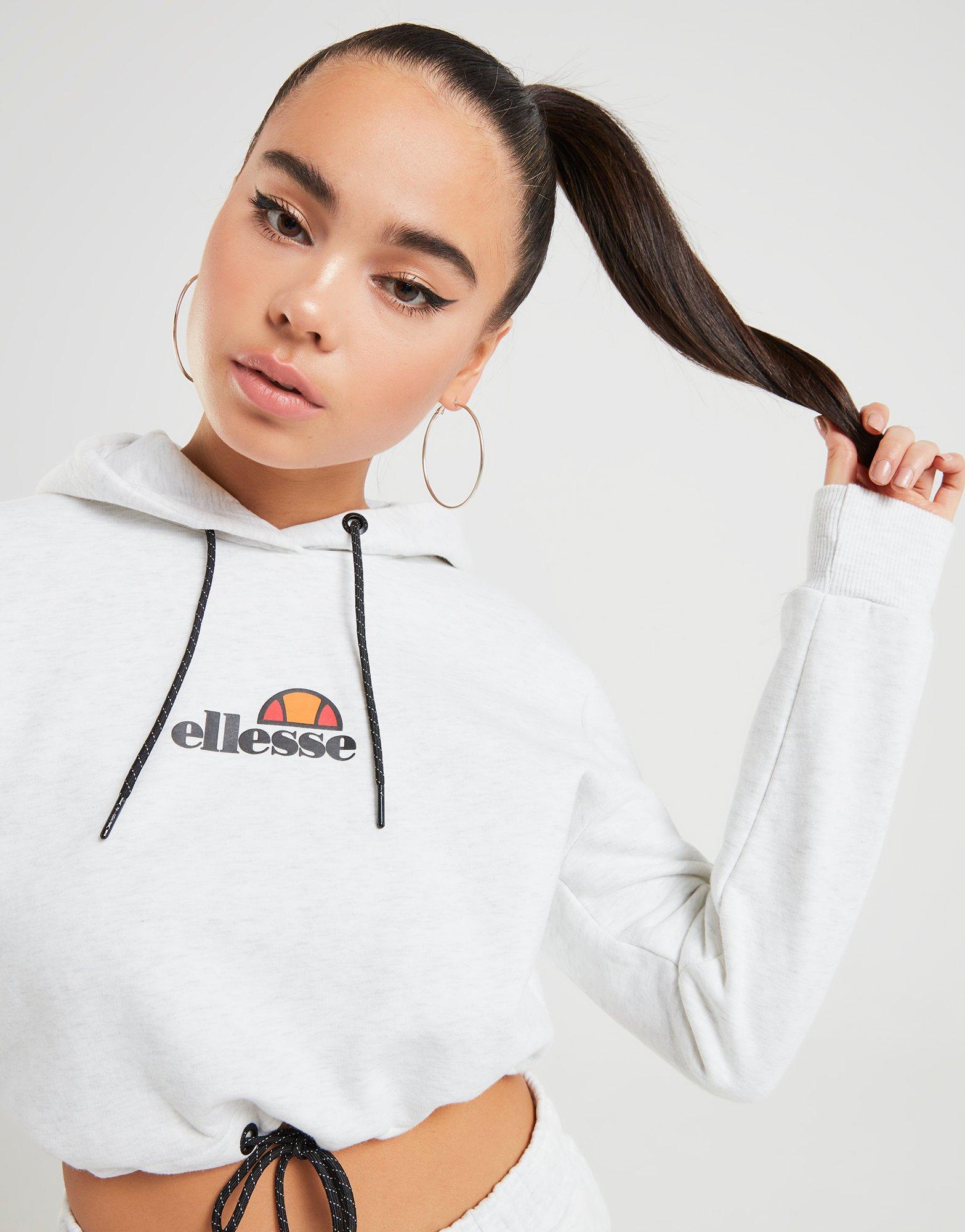 ellesse hoodie grau