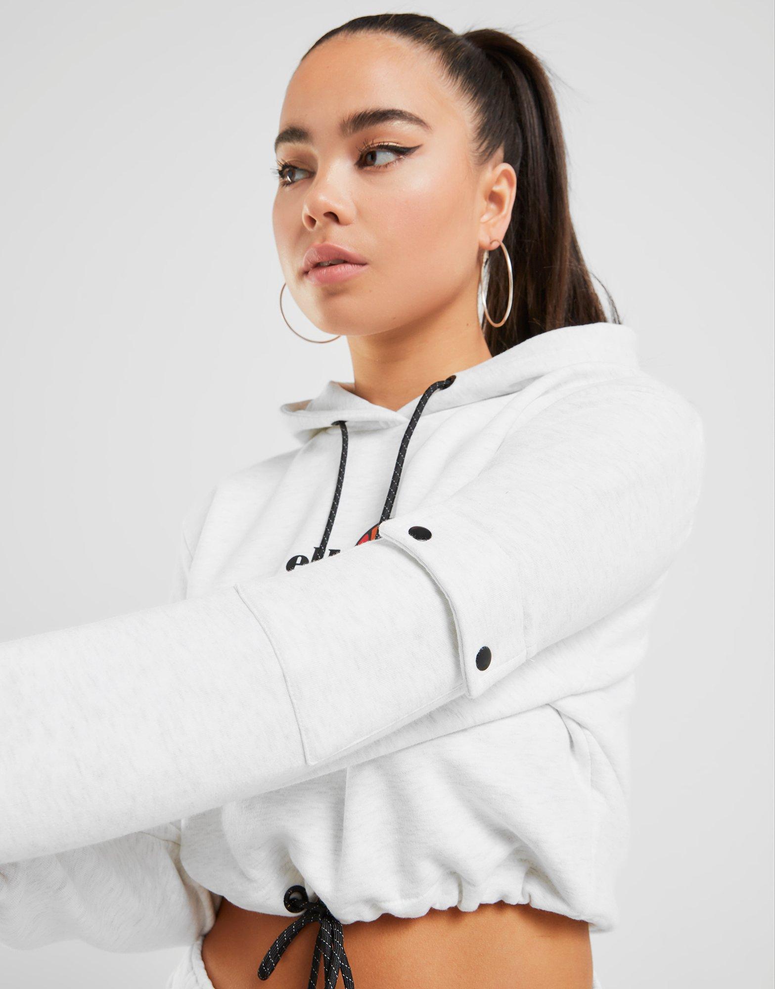 ellesse grey hoodie