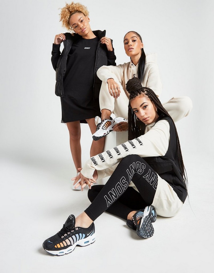 Supply & Demand Graphic Repeat Logo Long Sleeve T-Shirt