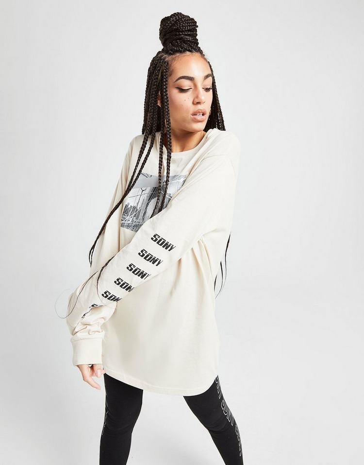 Supply & Demand Graphic Repeat Logo Long Sleeve T-Shirt