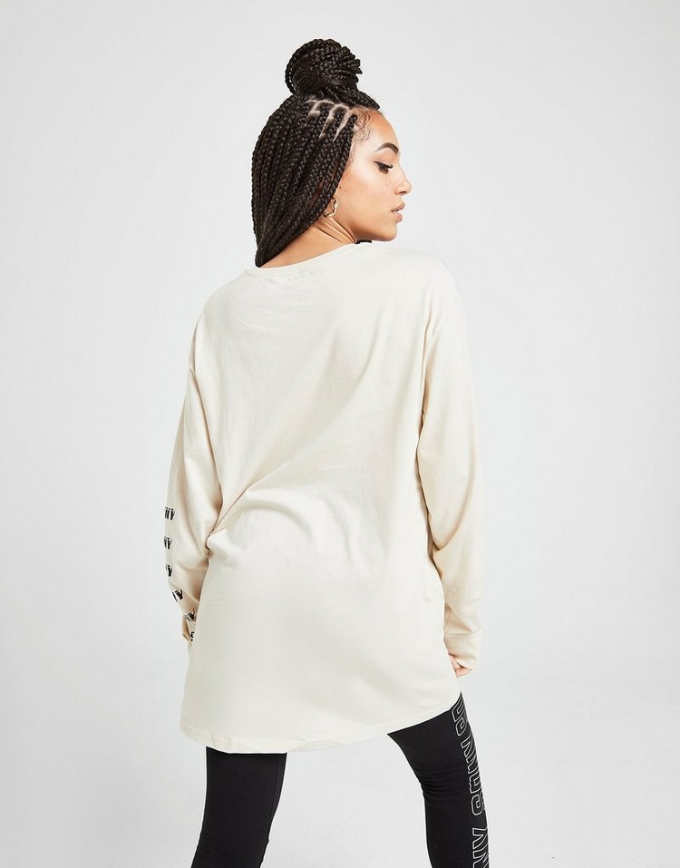 Supply & Demand Graphic Repeat Logo Long Sleeve T-Shirt