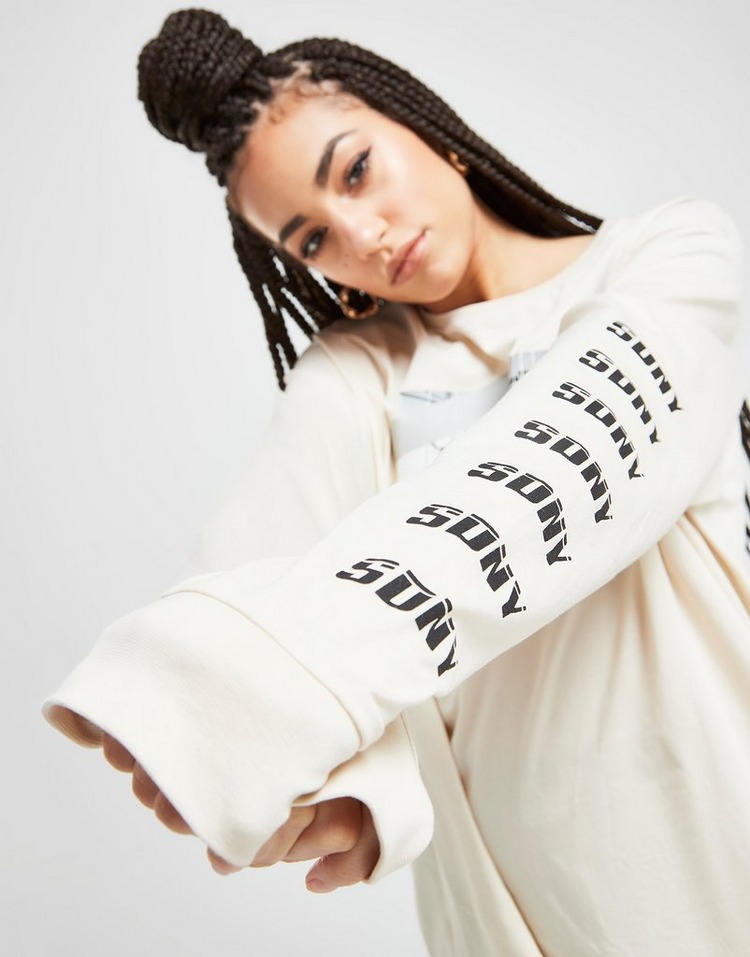 Supply & Demand Graphic Repeat Logo Long Sleeve T-Shirt