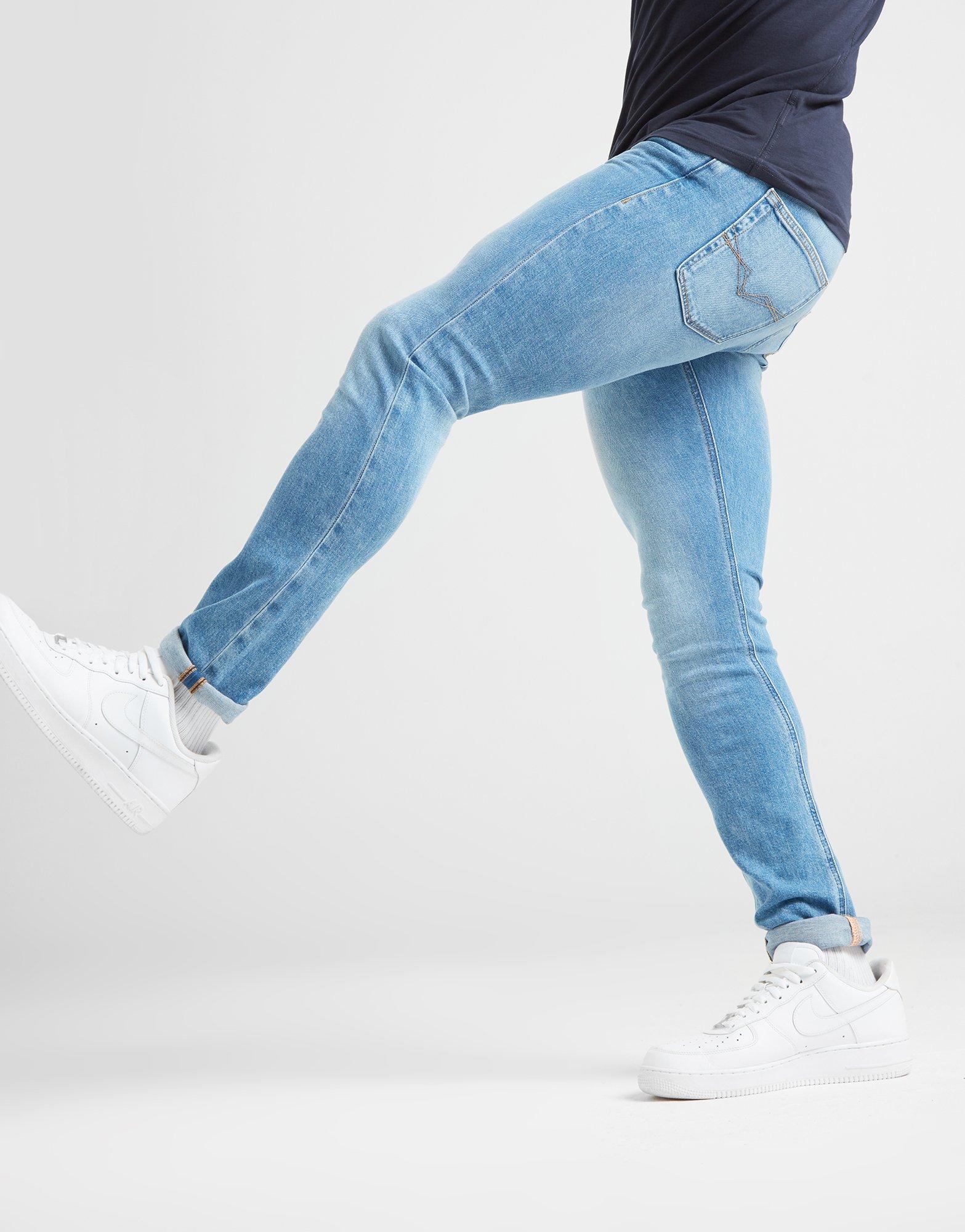 guess skinny jeans mens