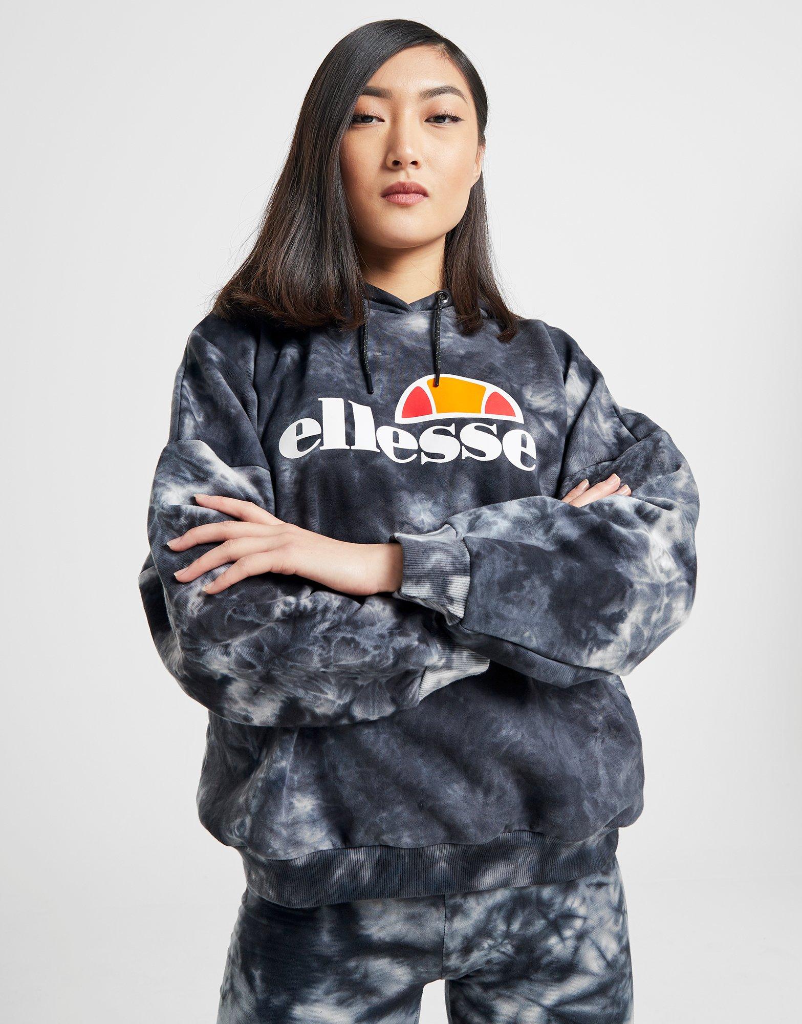 ellesse grey hoodie womens