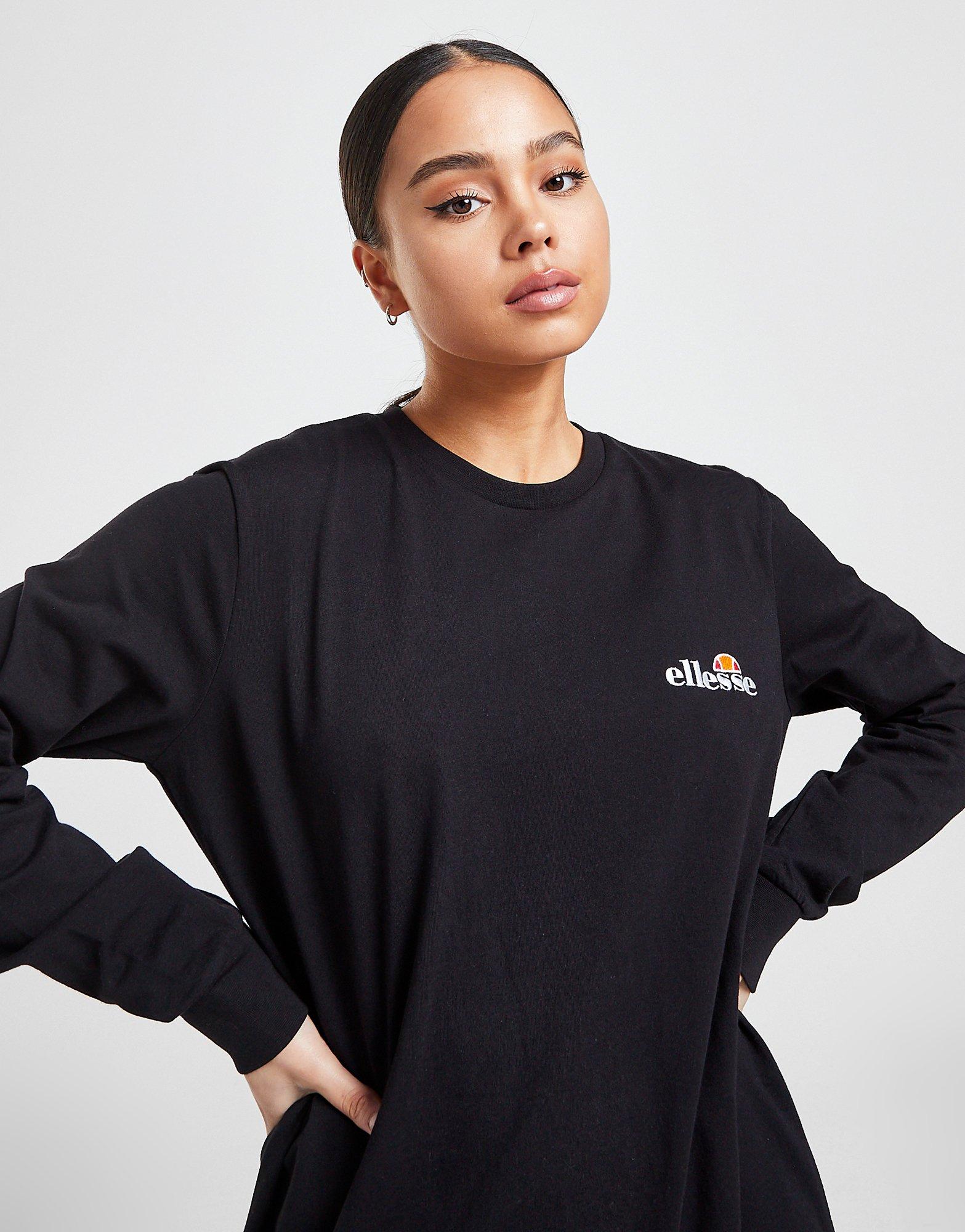 ellesse oversized t shirt dress