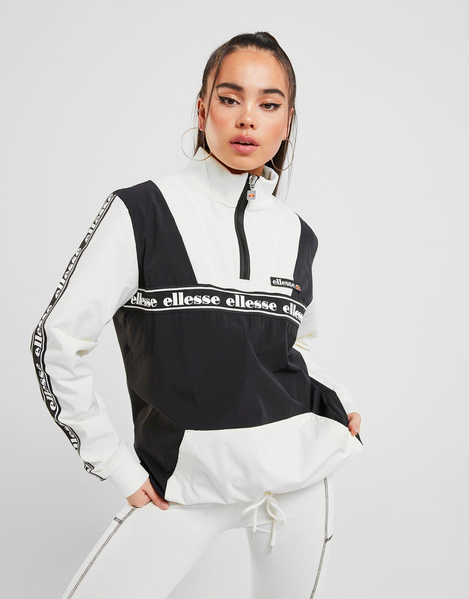 ellesse tape woven track pants