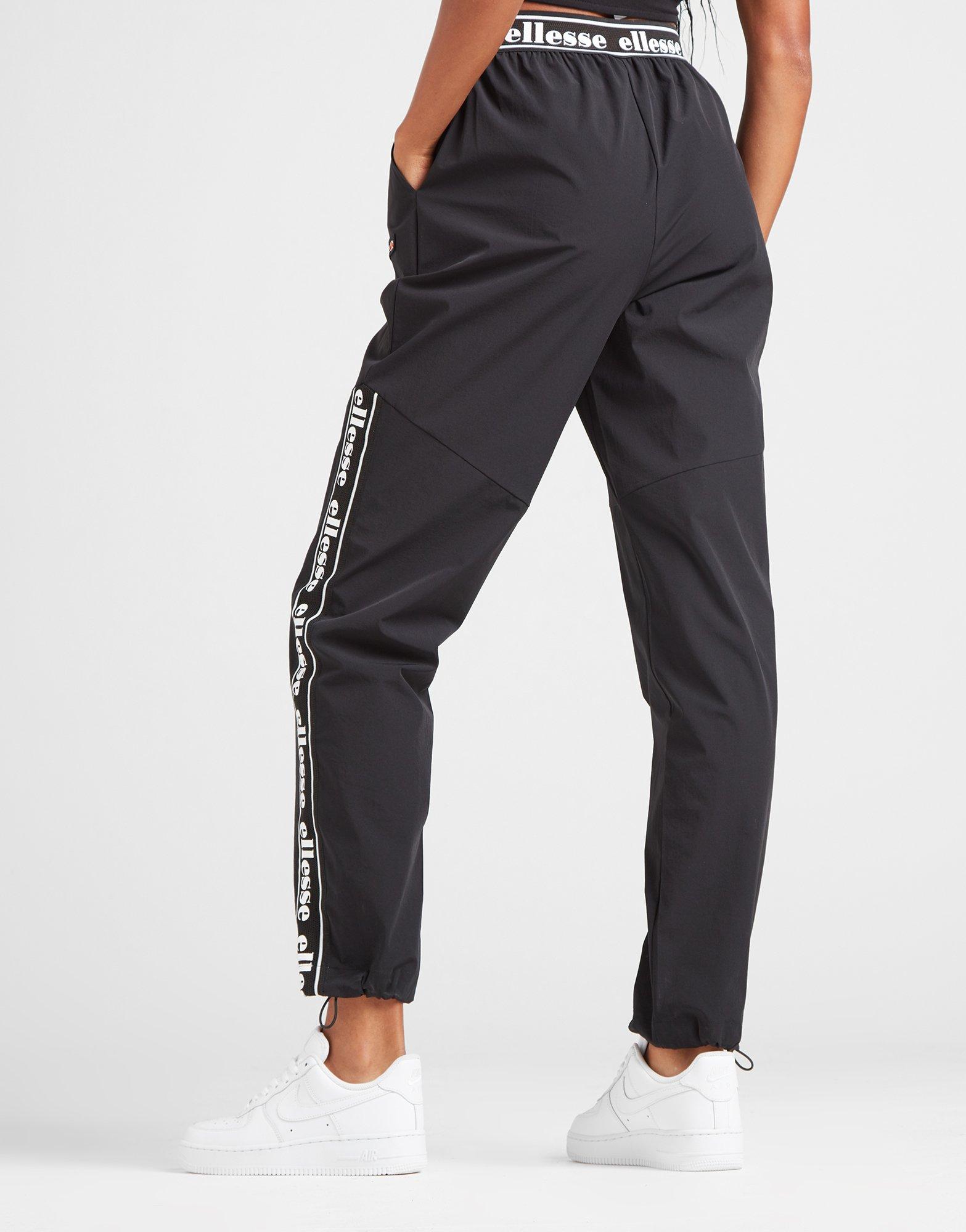 ellesse tape woven track pants