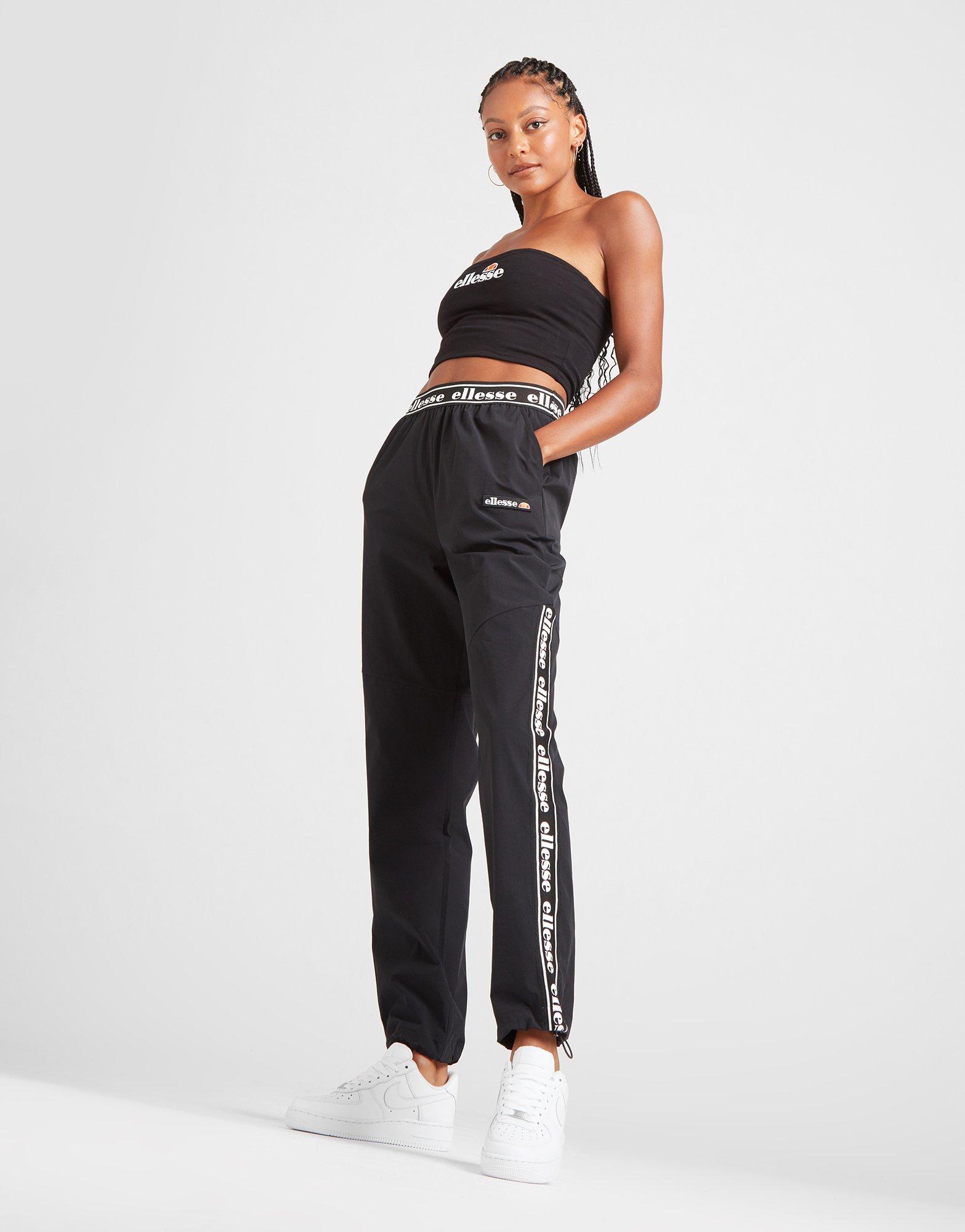 ellesse tape woven track pants