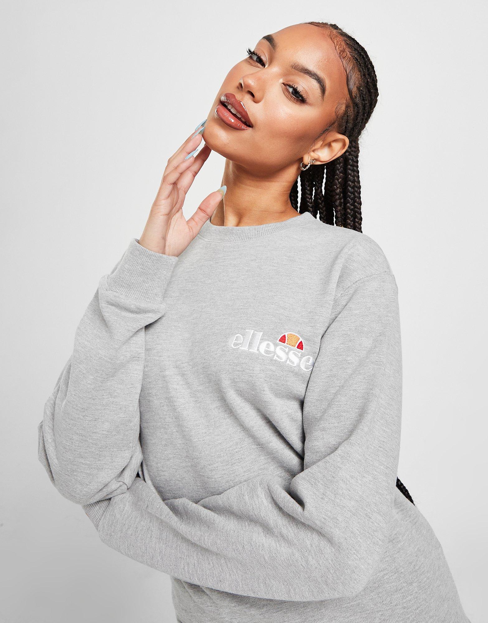 ellesse core logo crew sweatshirt