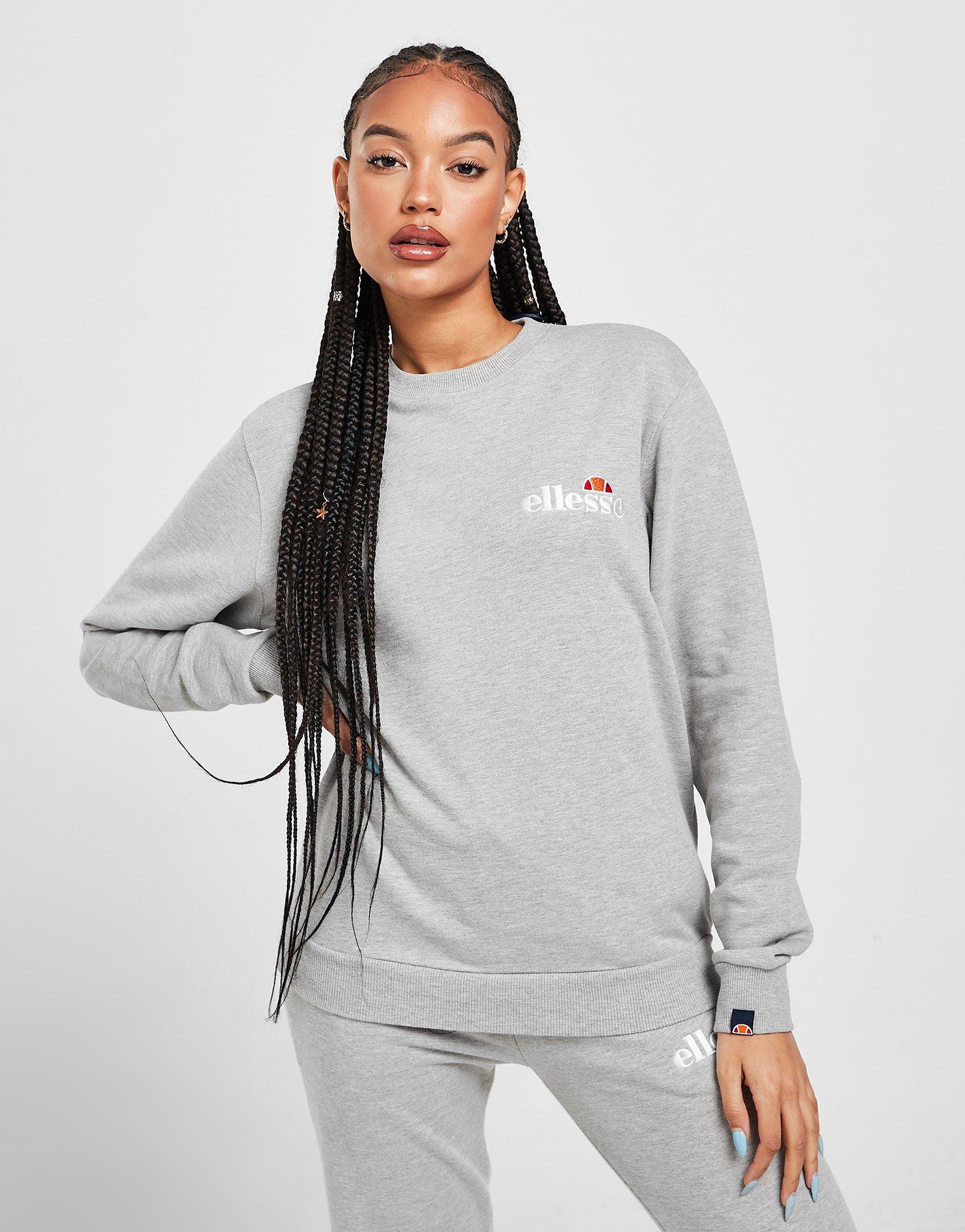 ellesse core logo crew sweatshirt