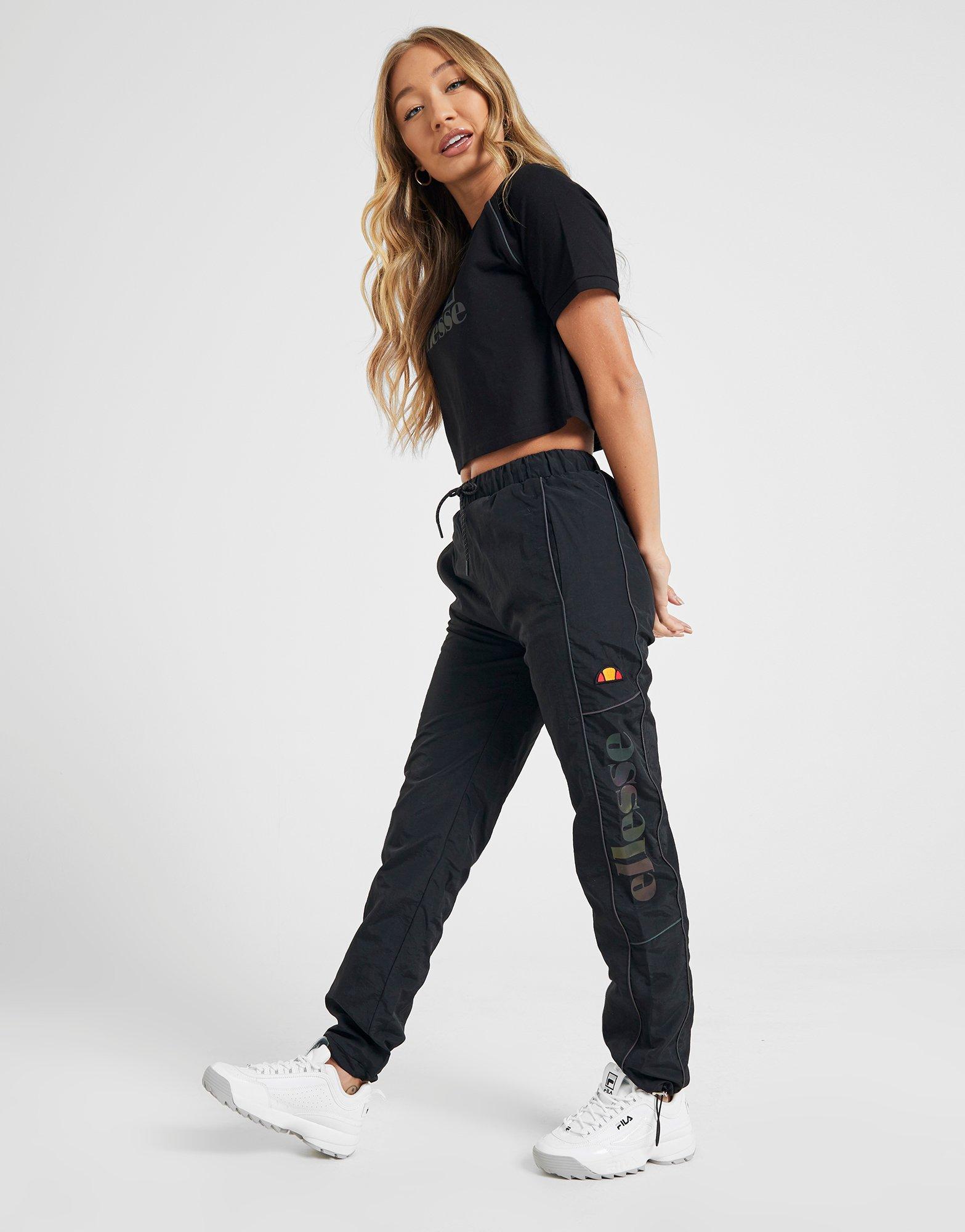 ellesse woven track pants