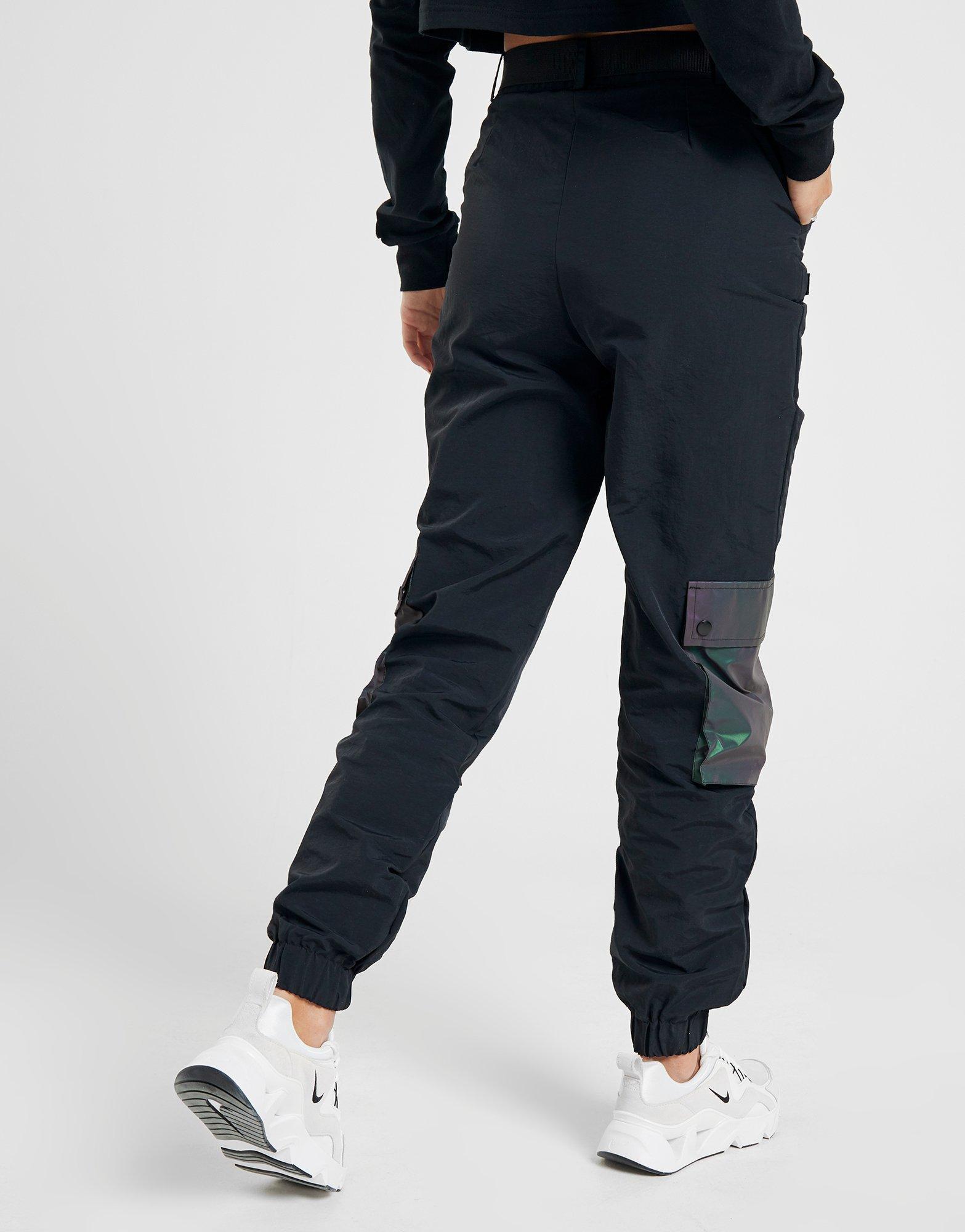 ellesse panel woven track pants