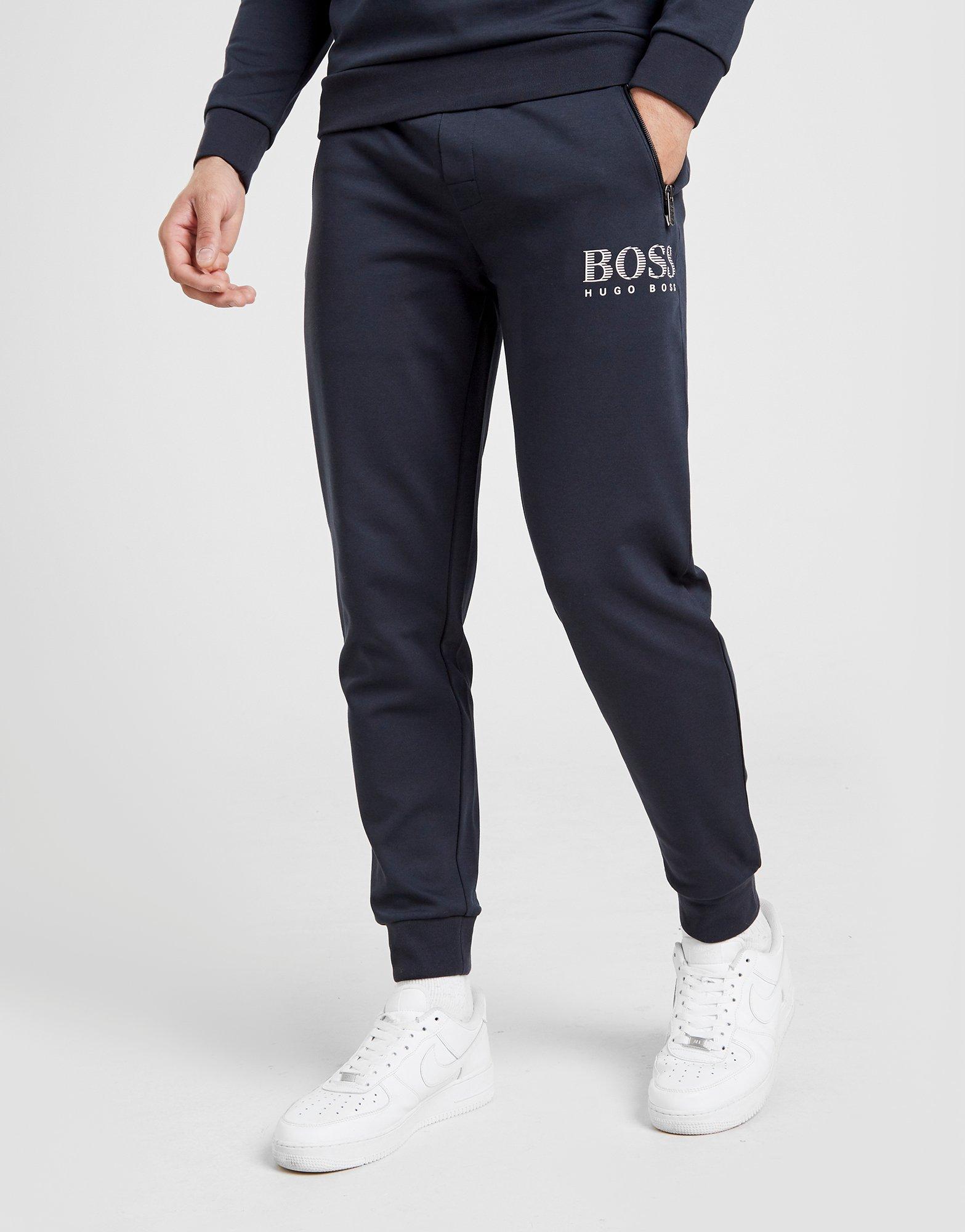 cuffed fleece pants