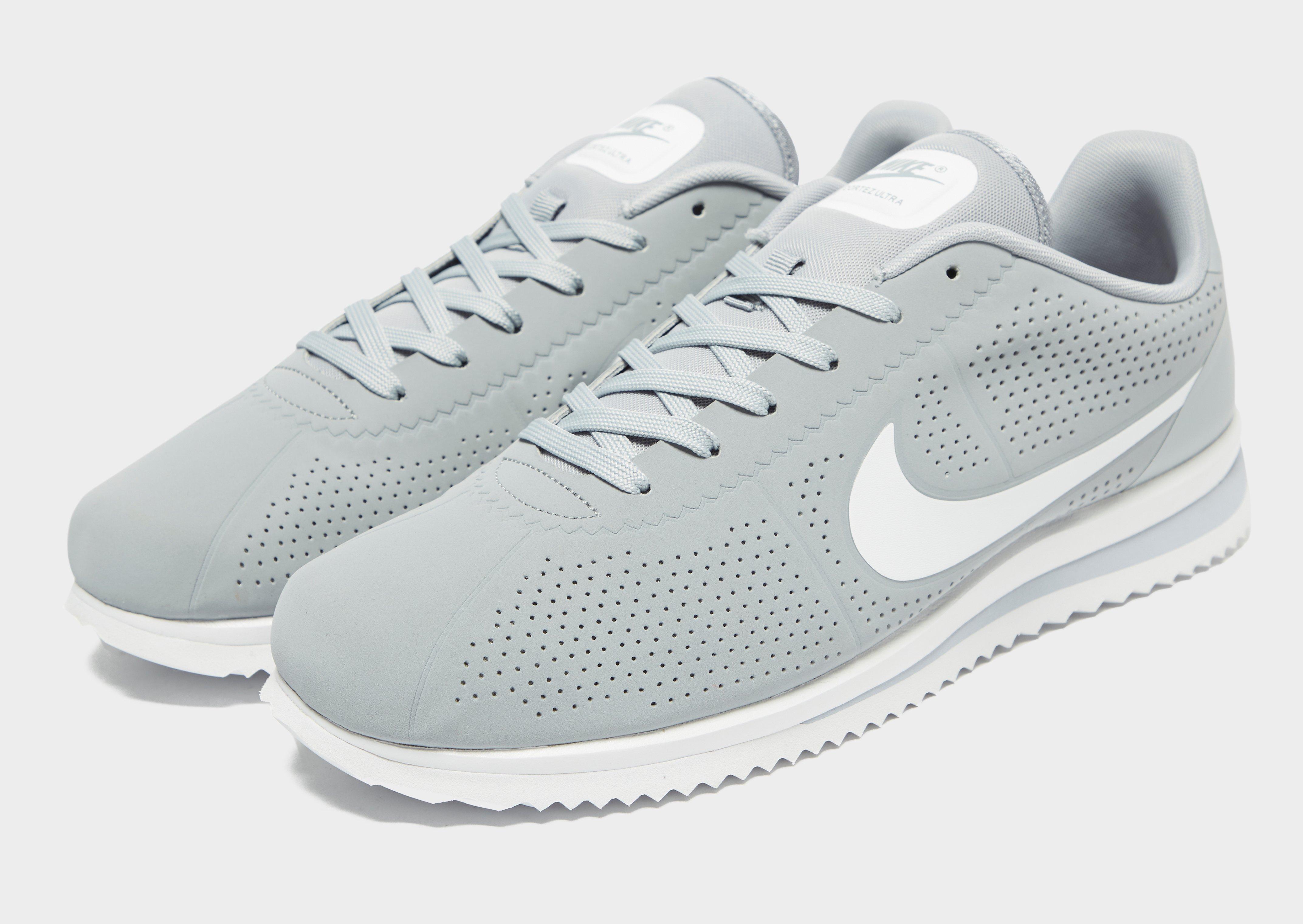 nike cortez ultra grey