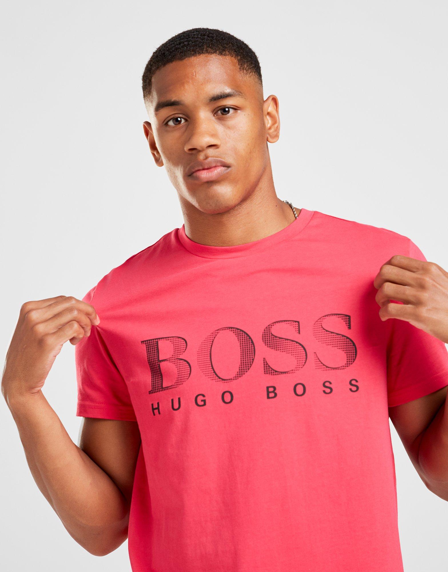 boss logo shirt