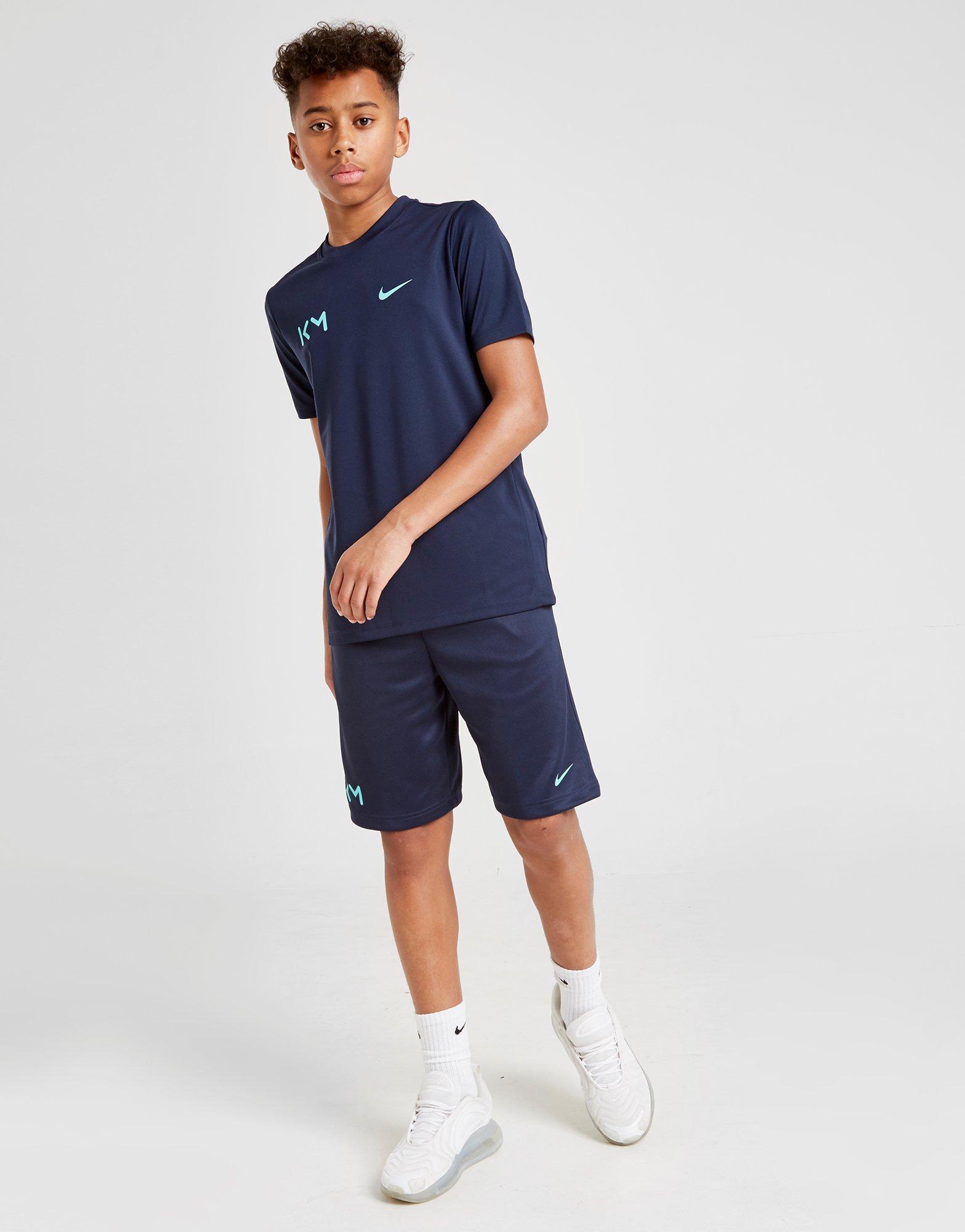 nike jersey shorts junior