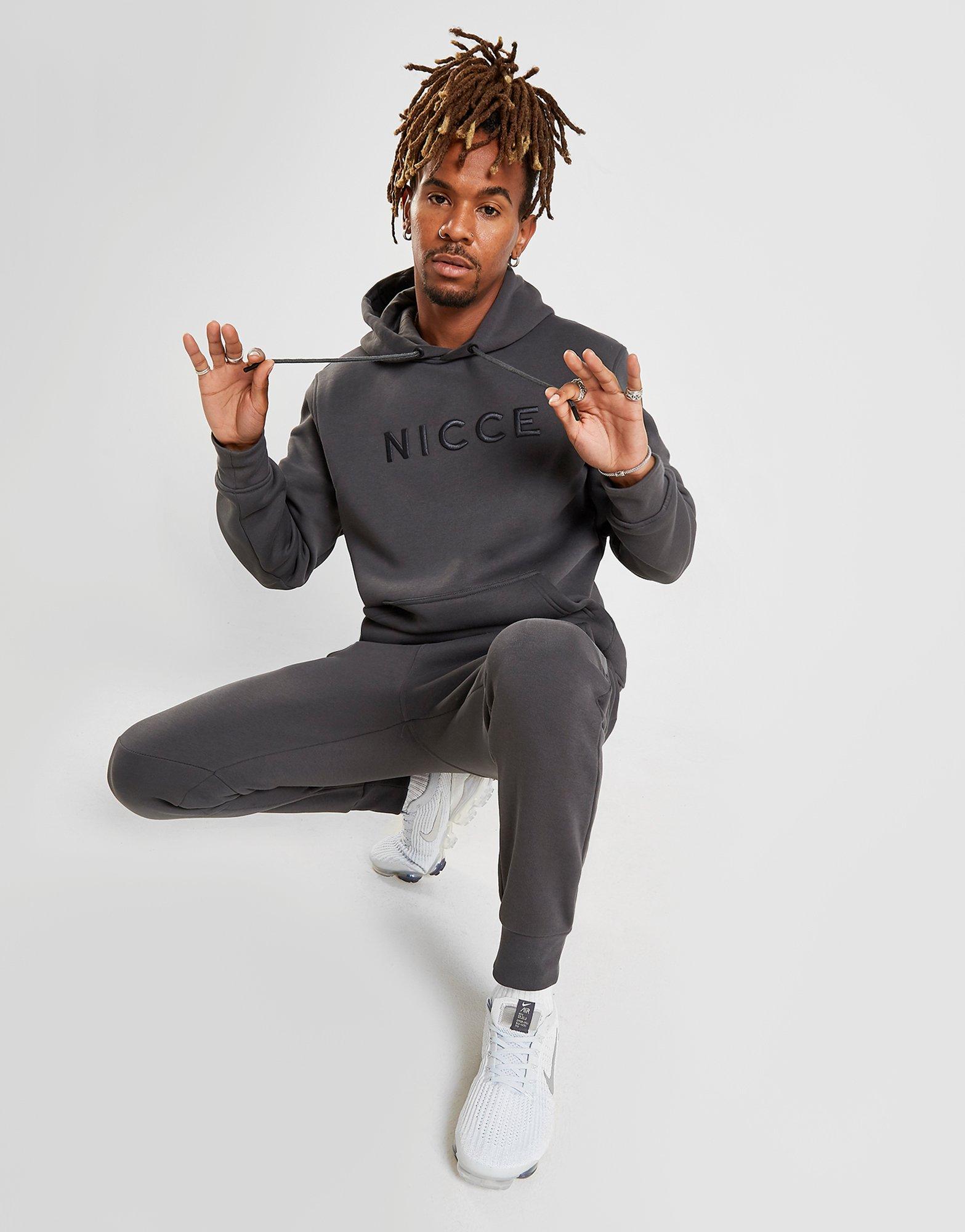 nicce sweatshirt grey