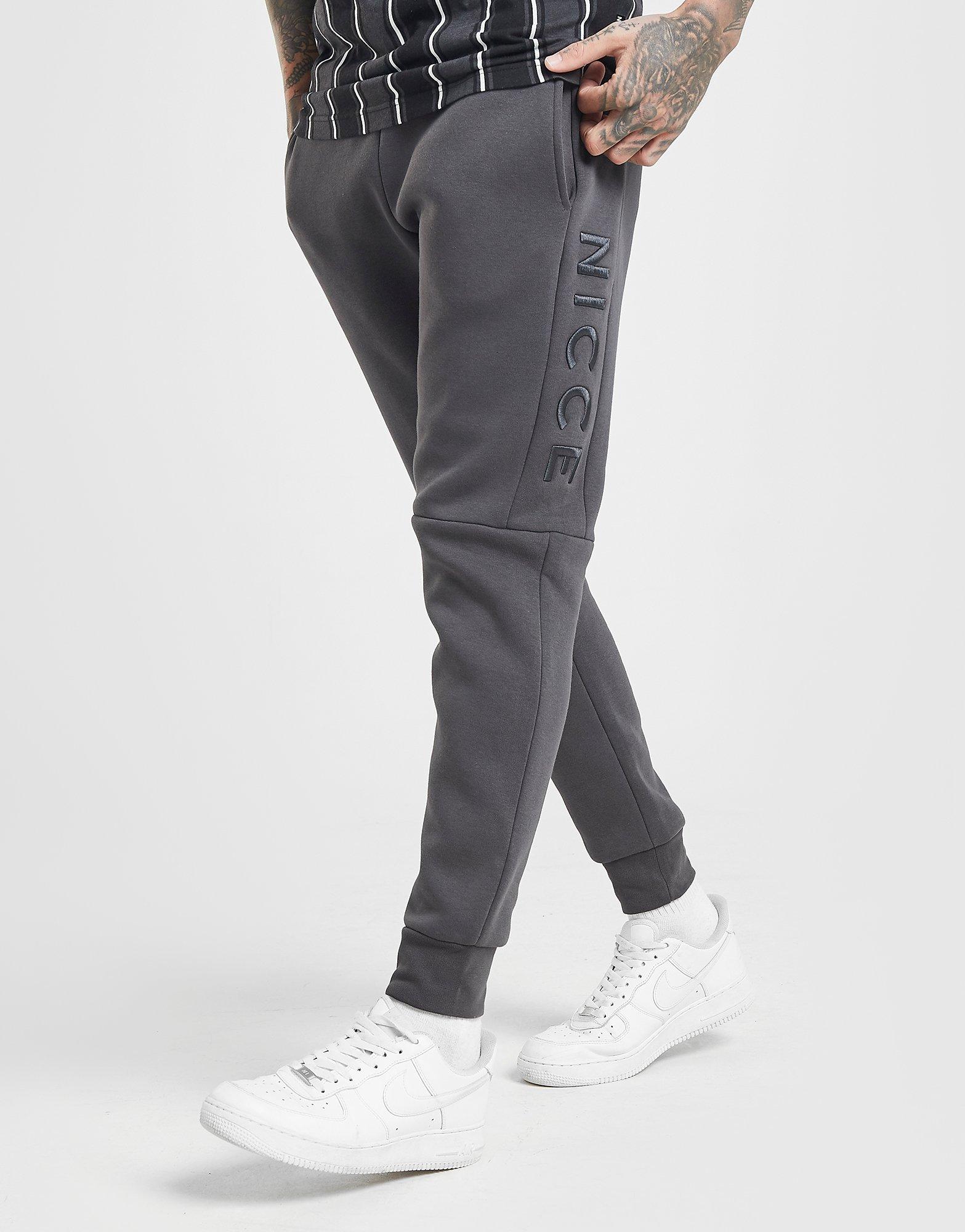 grey nicce joggers