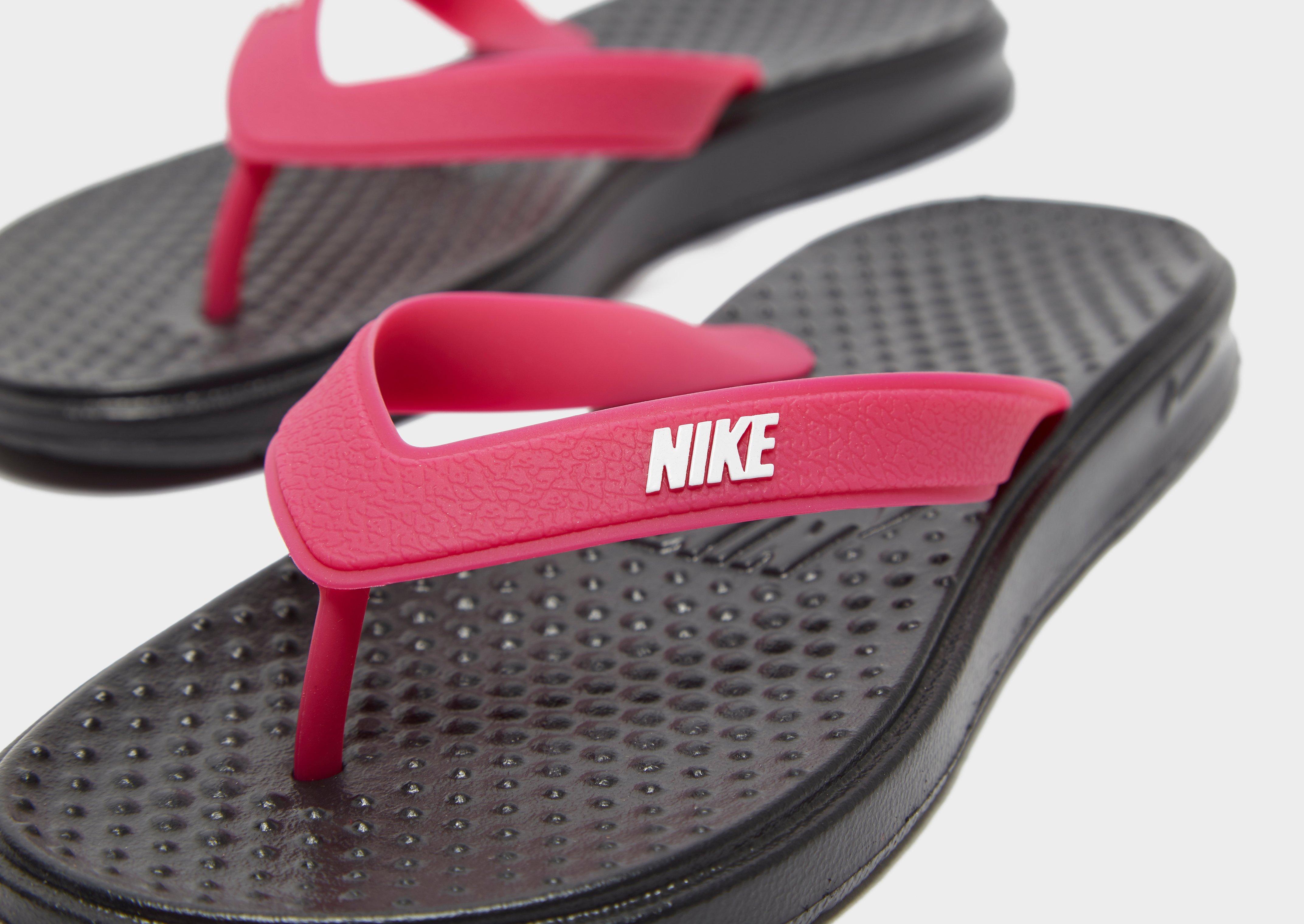 womens solay nike flip flops