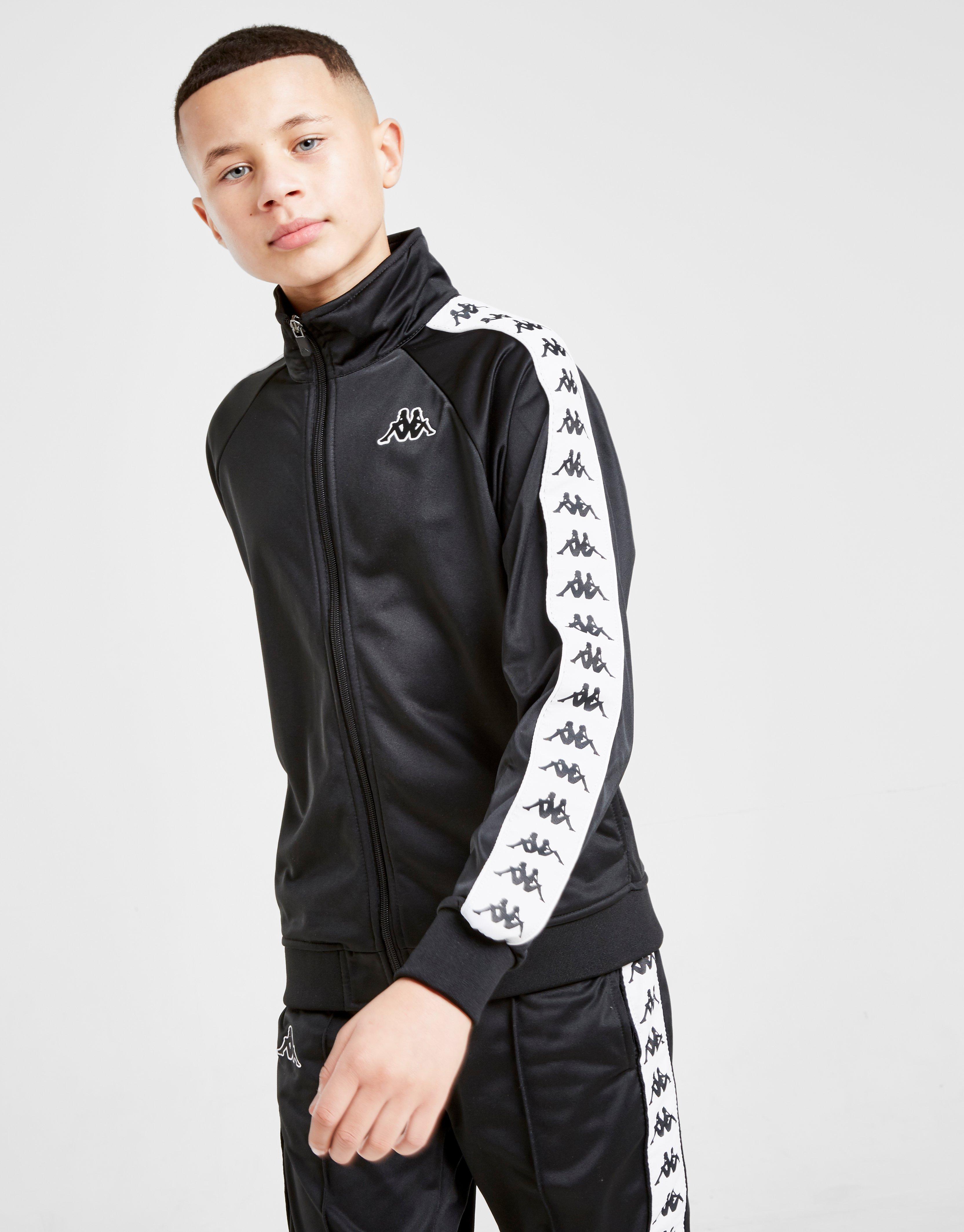 kappa junior tracksuit