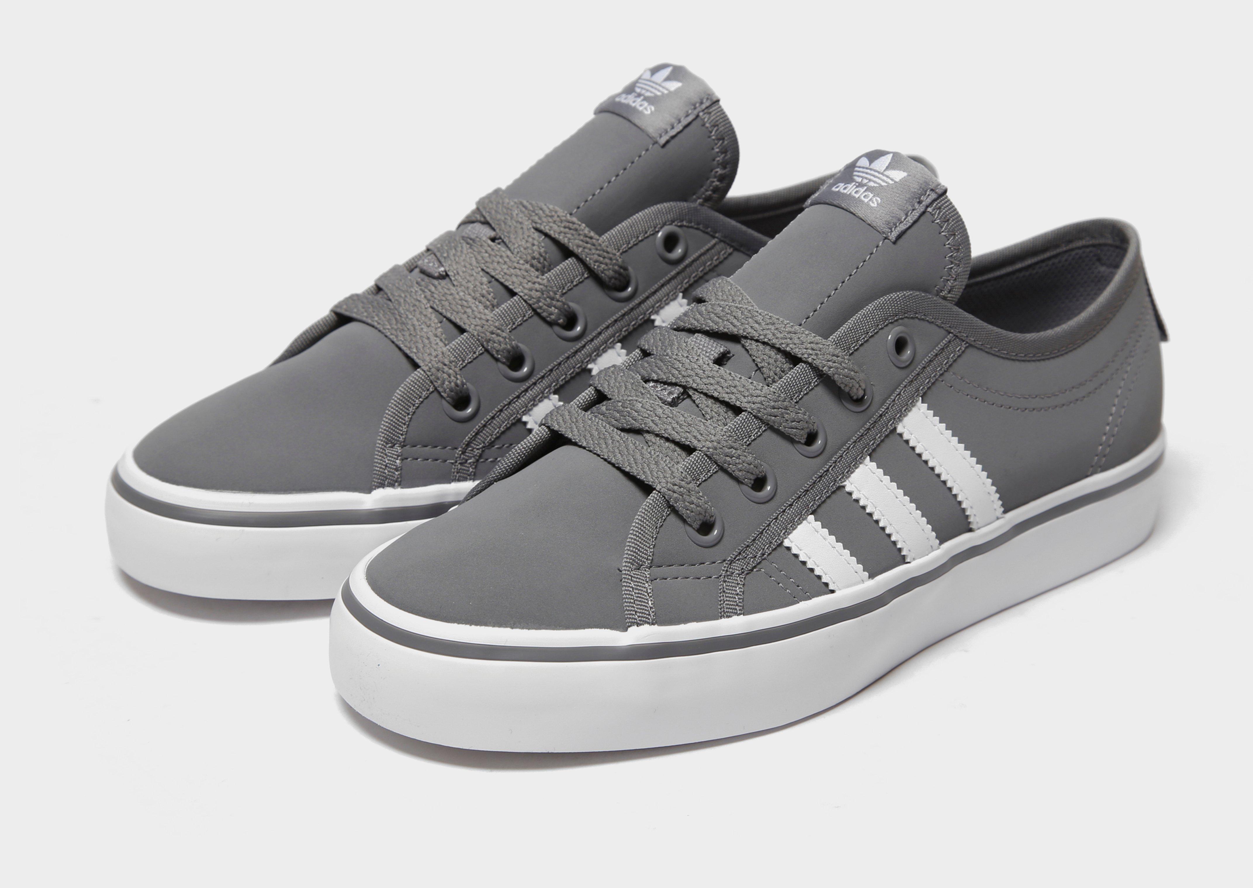 adidas nizza junior grey