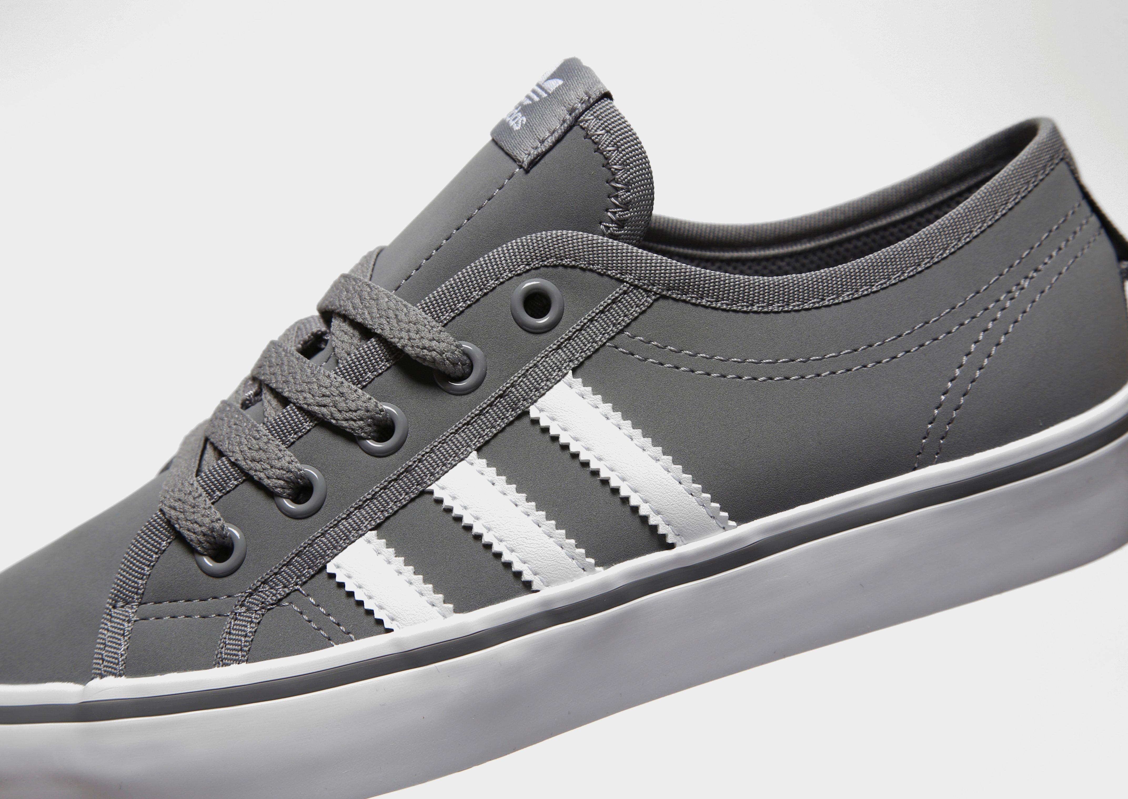 adidas originals nizza lo junior grey