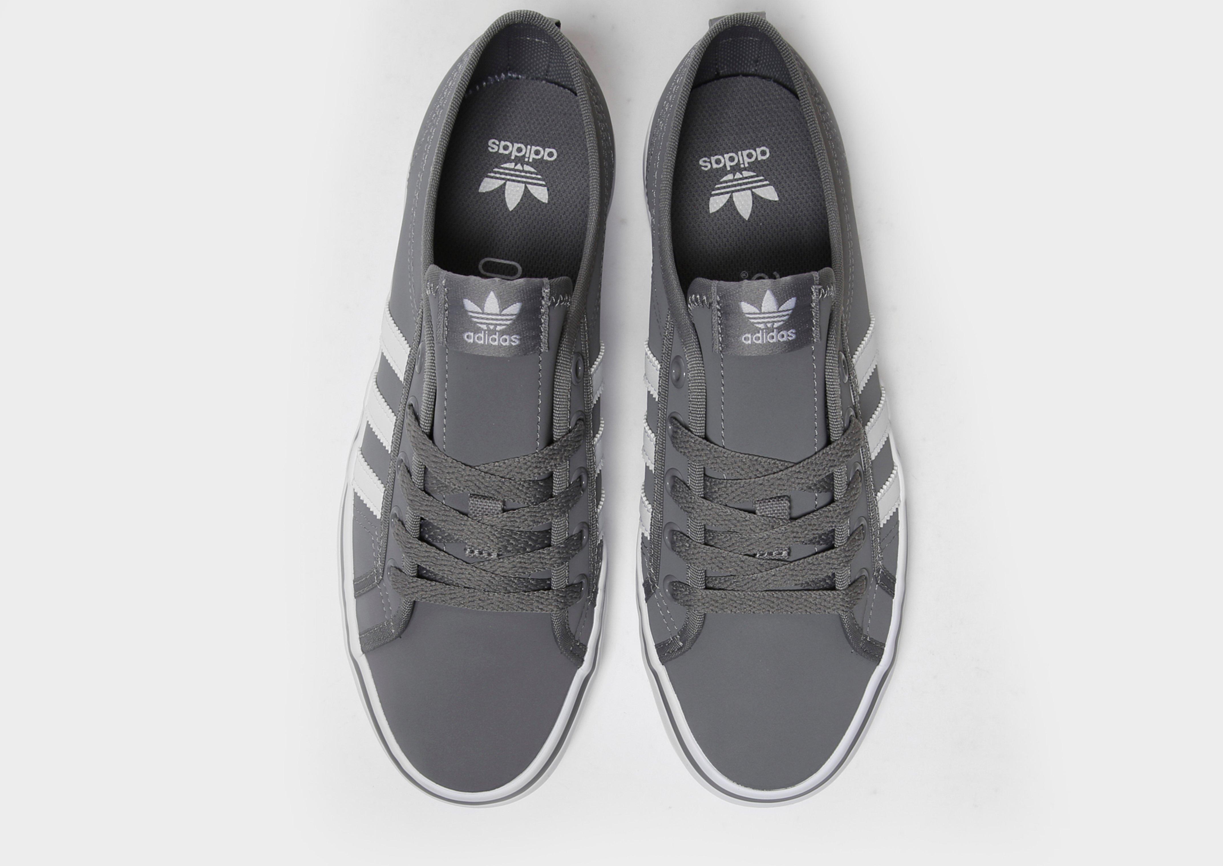 adidas nizza junior grey