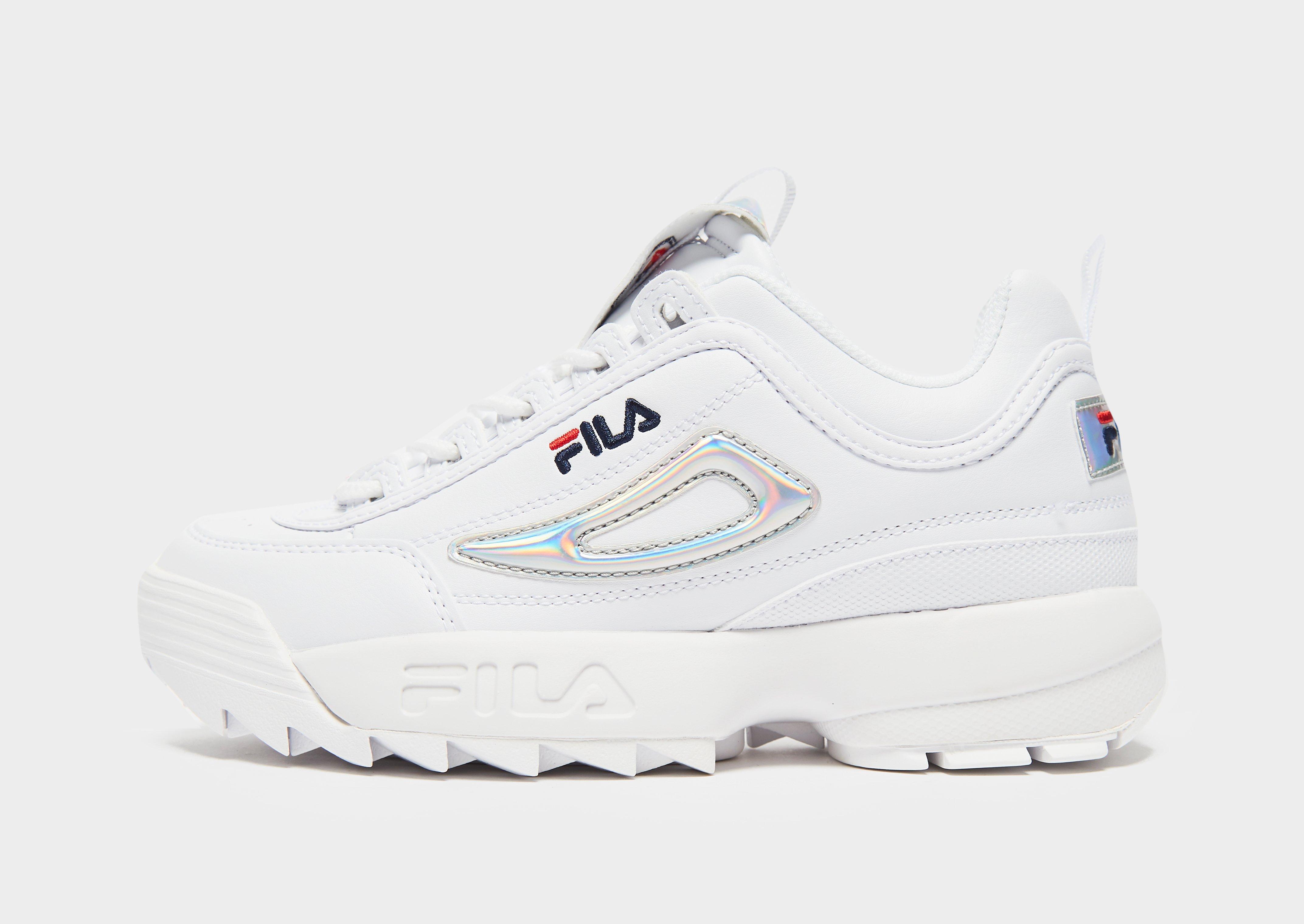 Acquista Fila Disruptor II Junior in Bianco