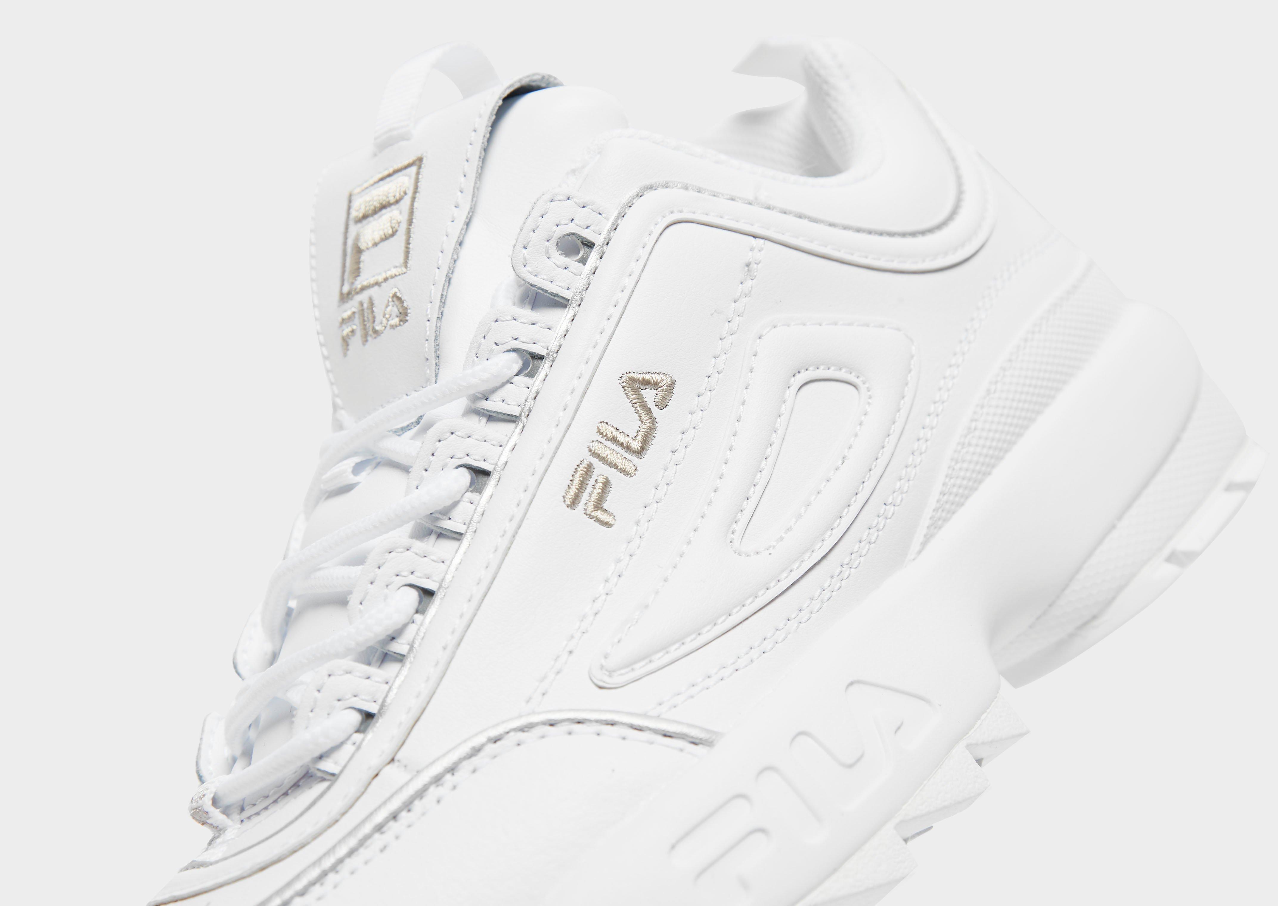 fila disruptor ii junior grey