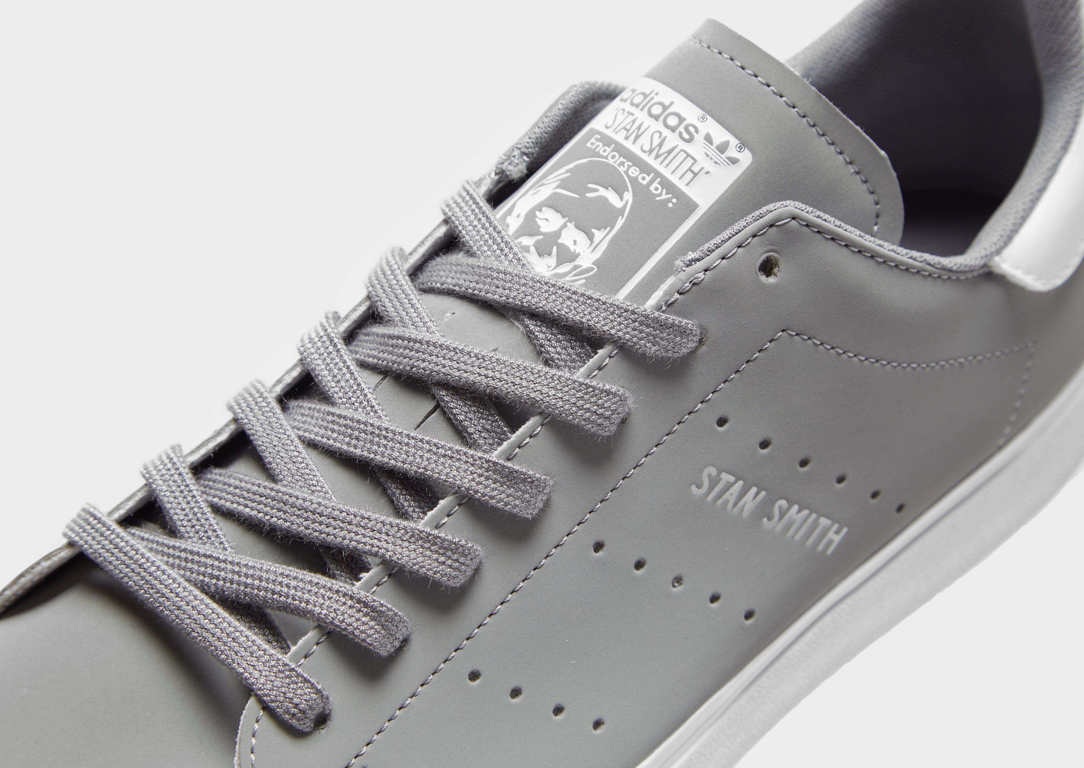 stan smith vulc grey