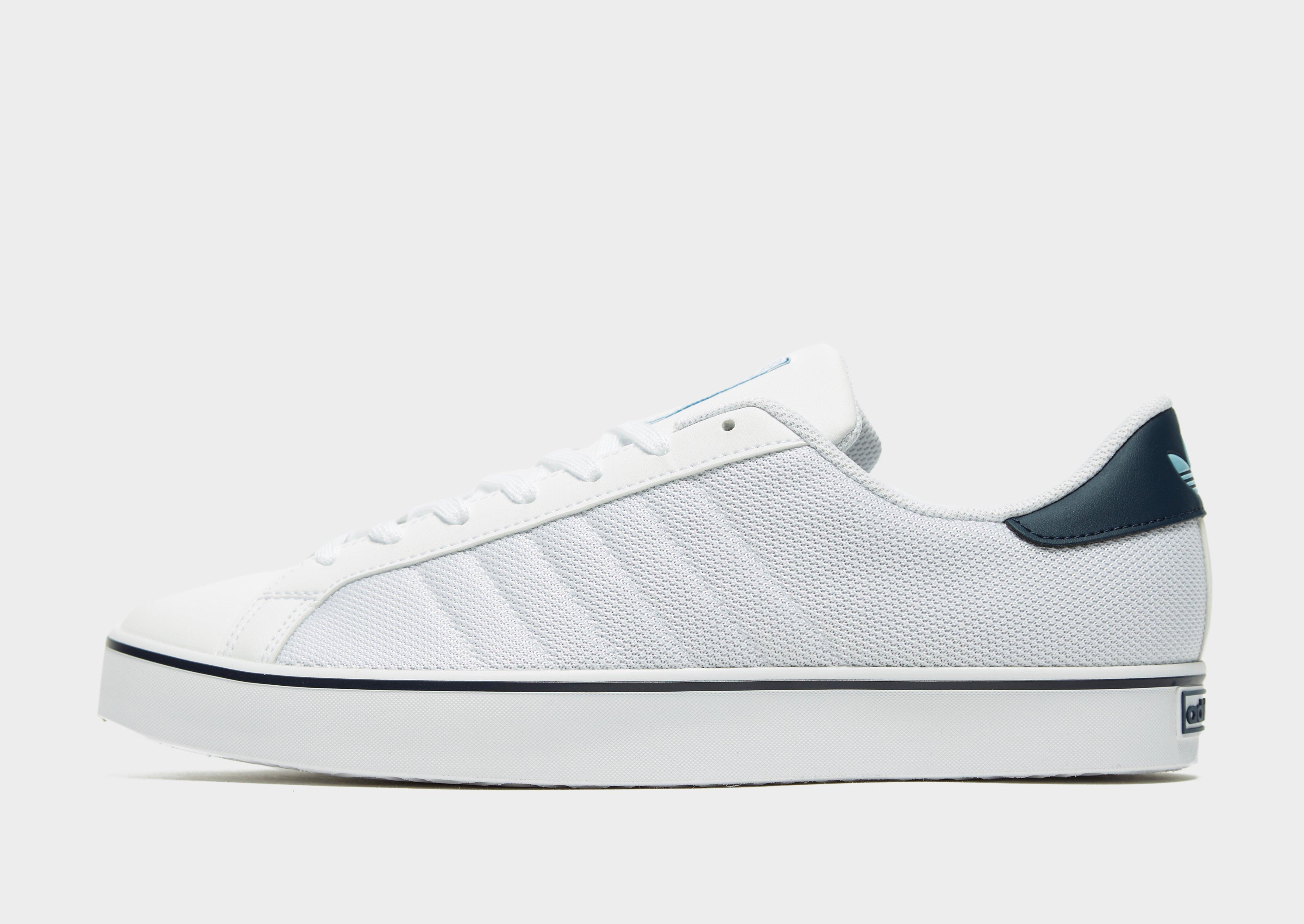 adidas originals rod laver white