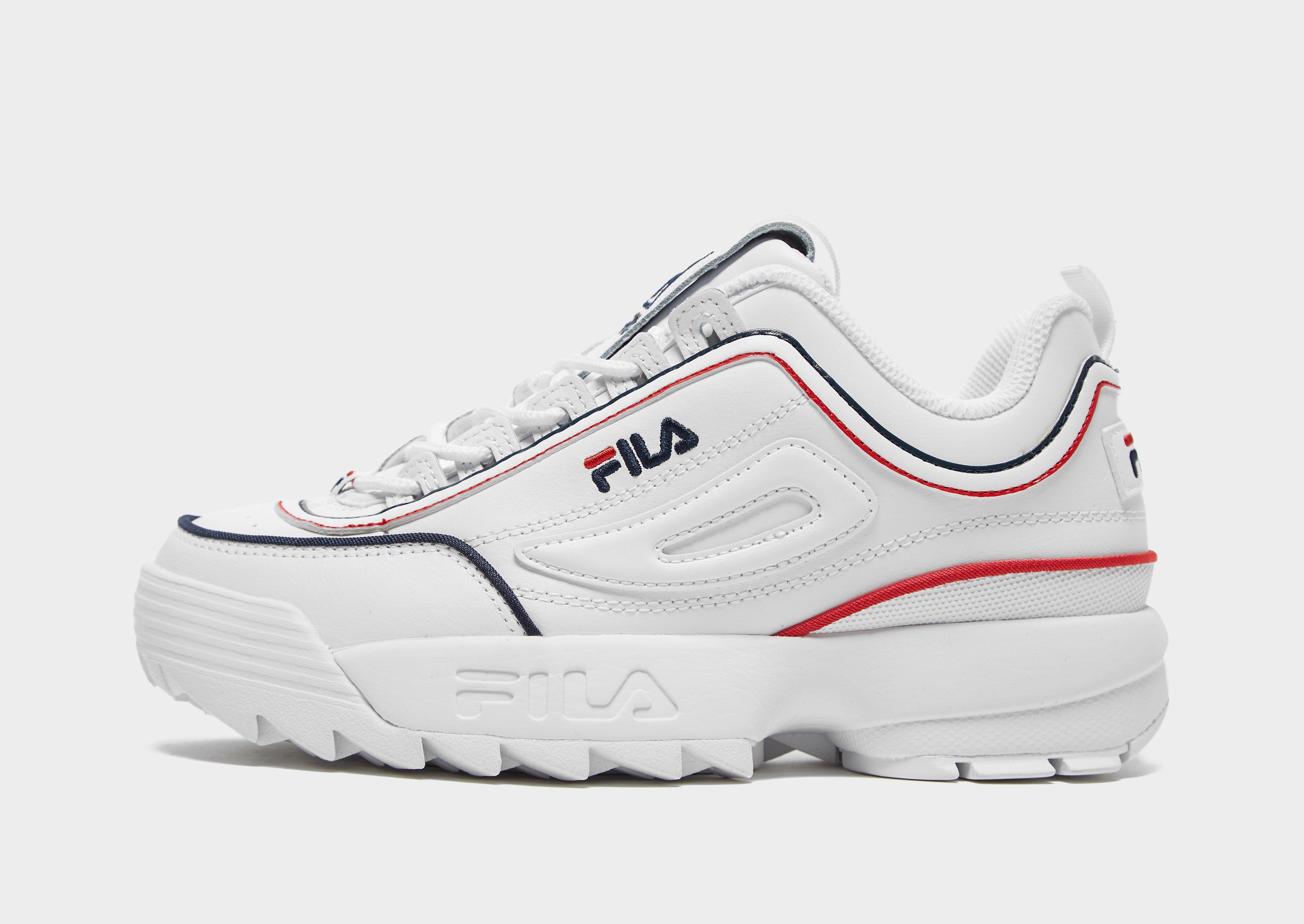 junior fila disruptor trainers