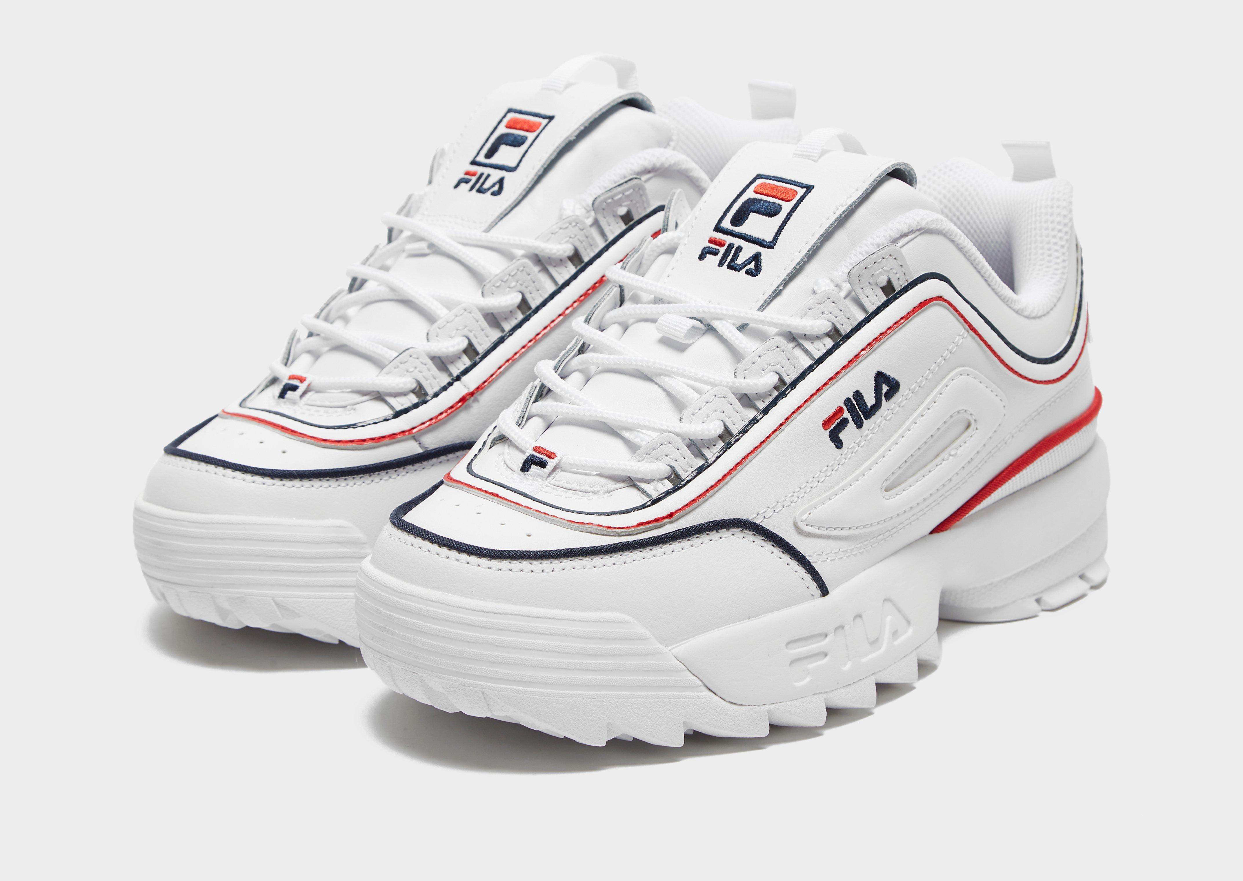white fila trainers size 3 Online Sale, UP TO 69% OFF
