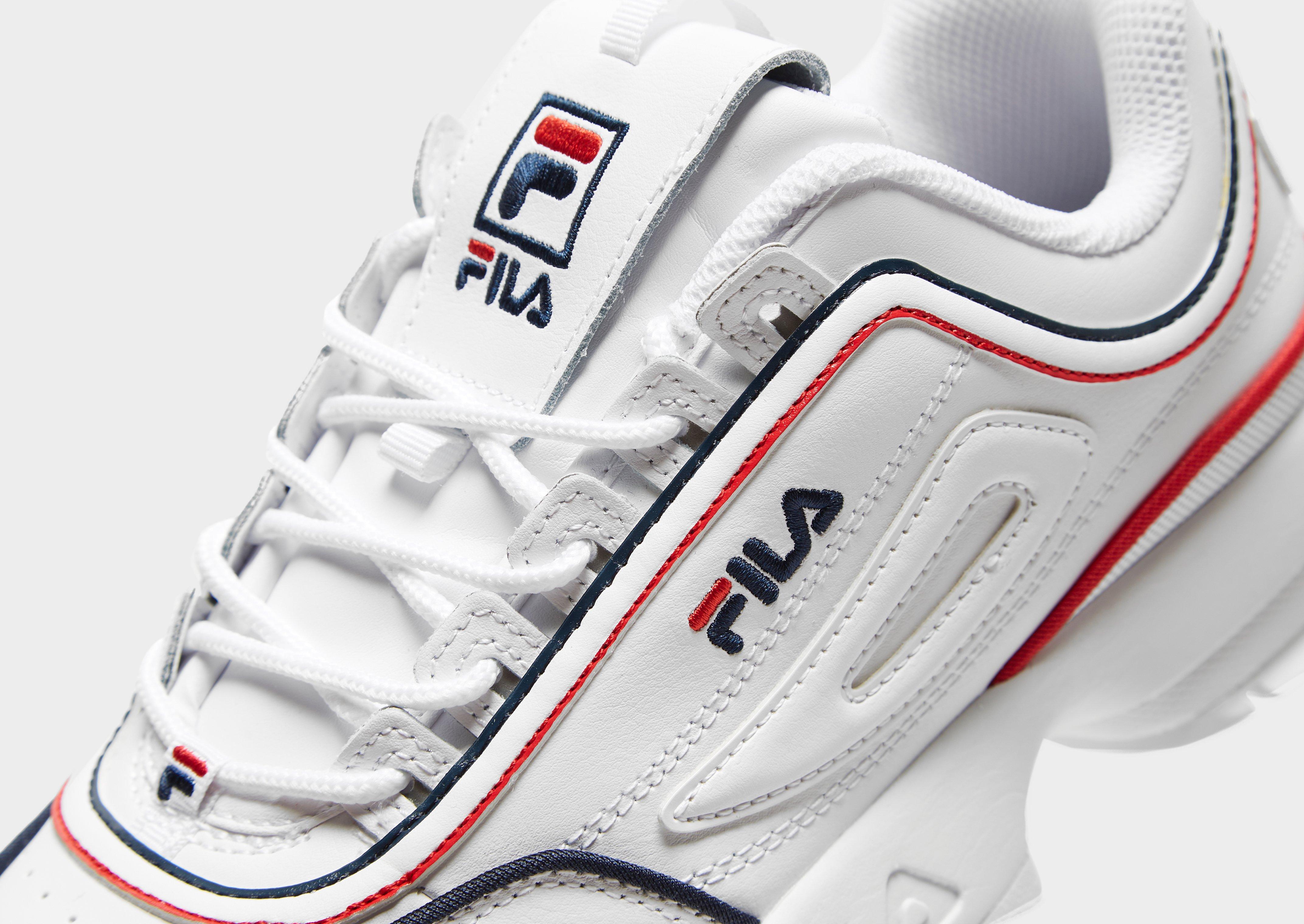 fila disruptor distance