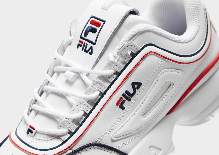 fila disruptor ii junior white