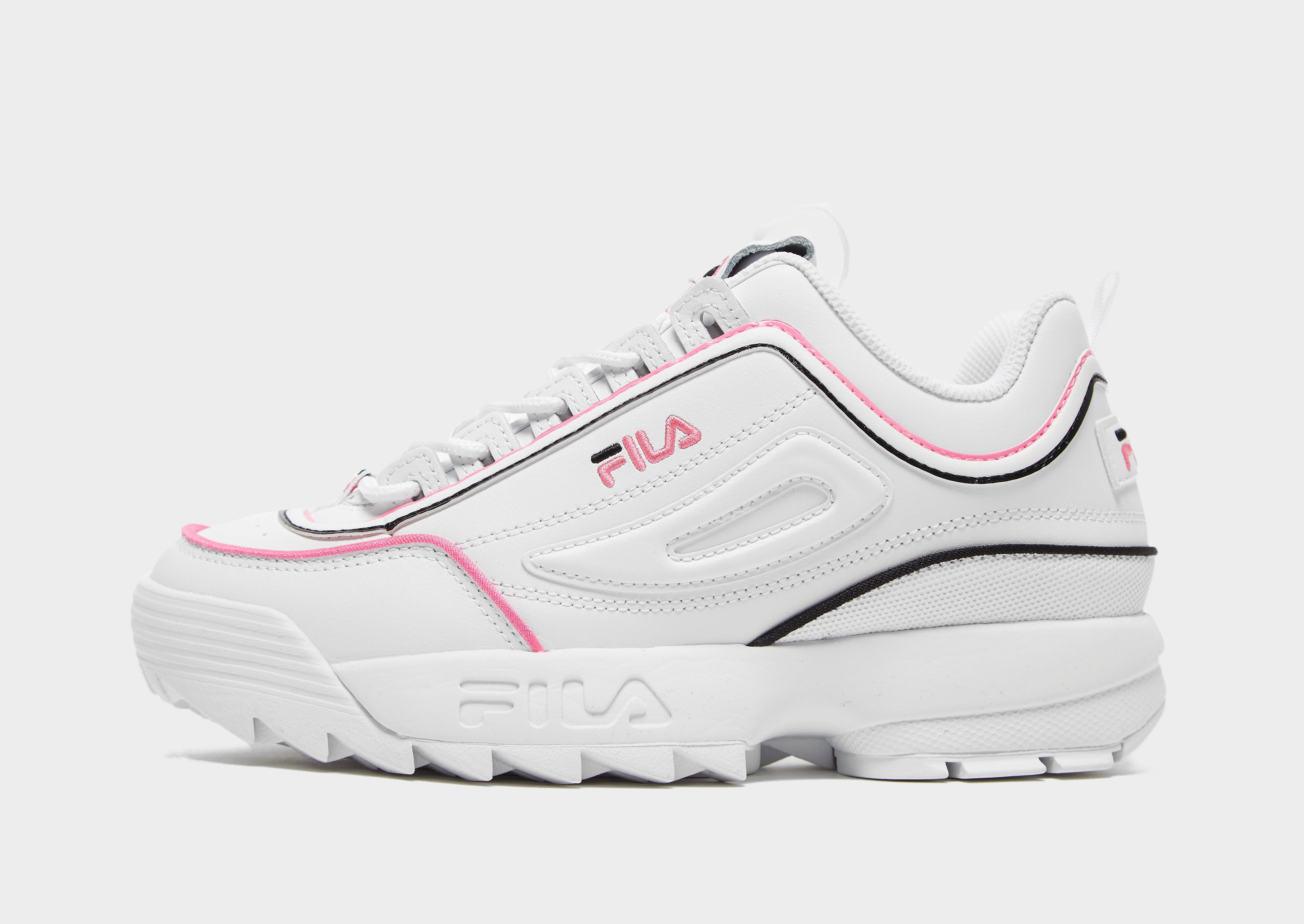 fila disruptor ii junior pink
