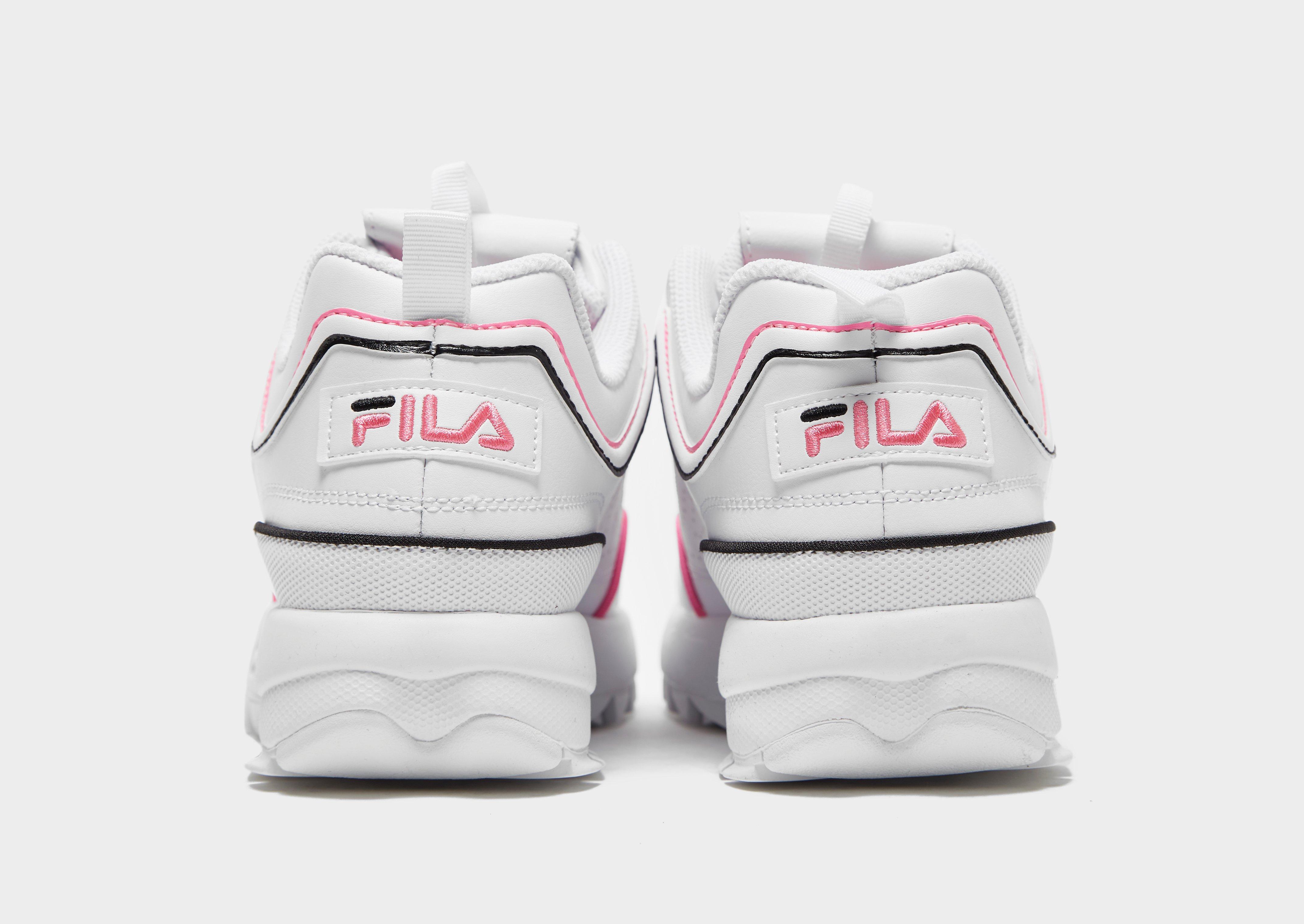 fila disruptor junior grey