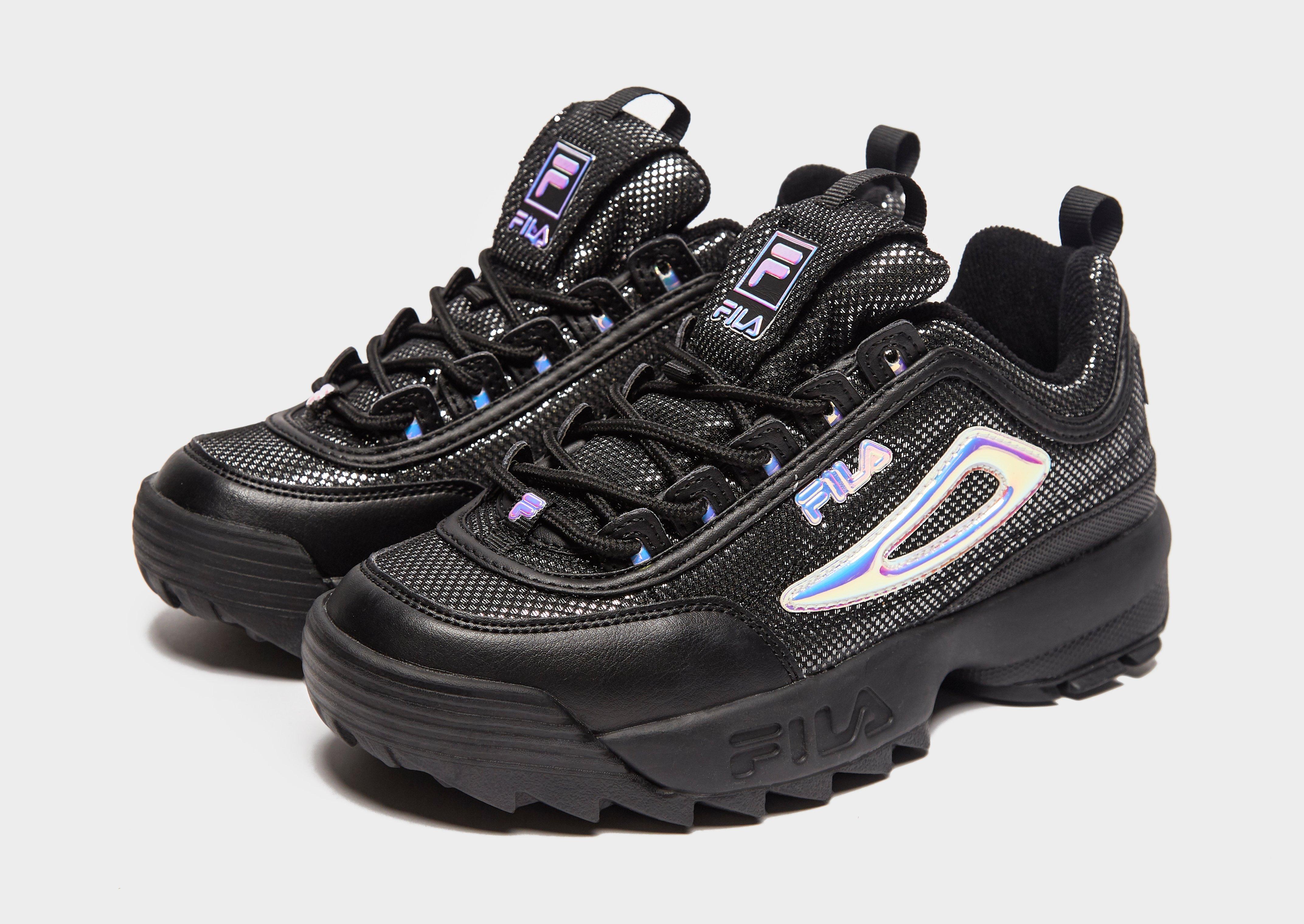 fila disruptor 2 in black