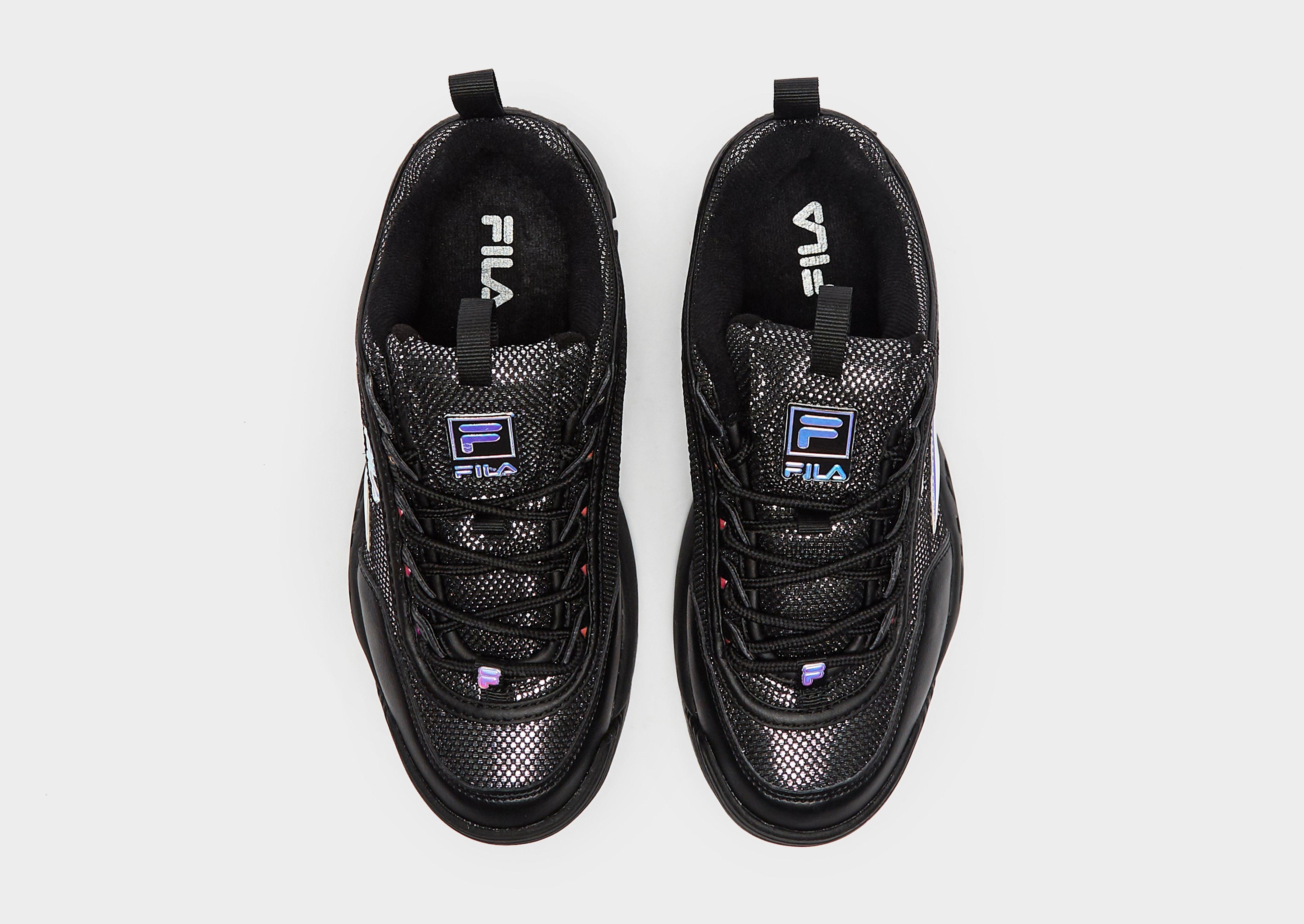 fila disruptor junior black