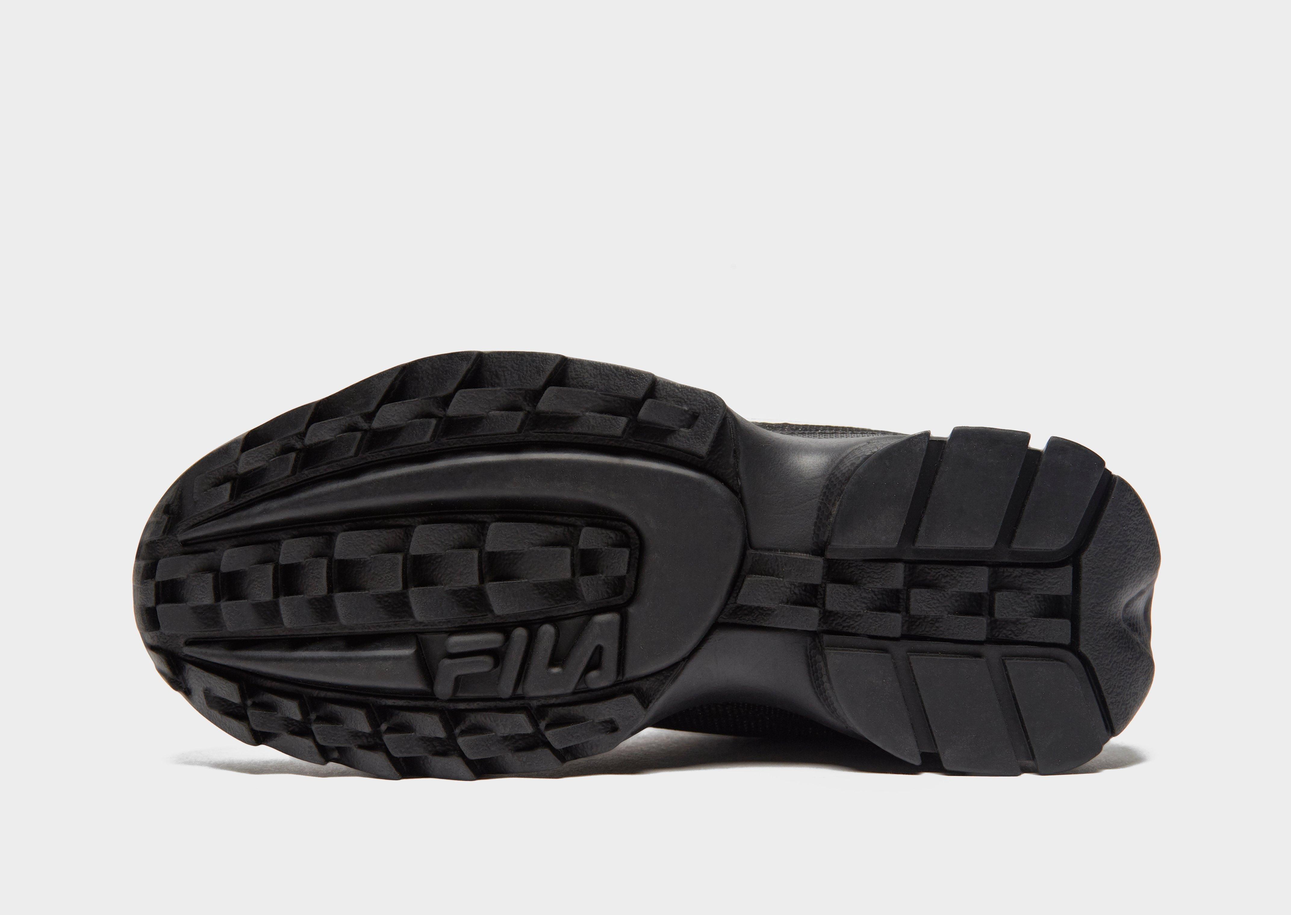 fila negro charol