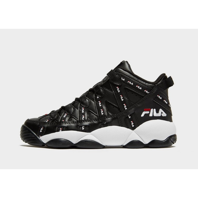 fila spaghetti black