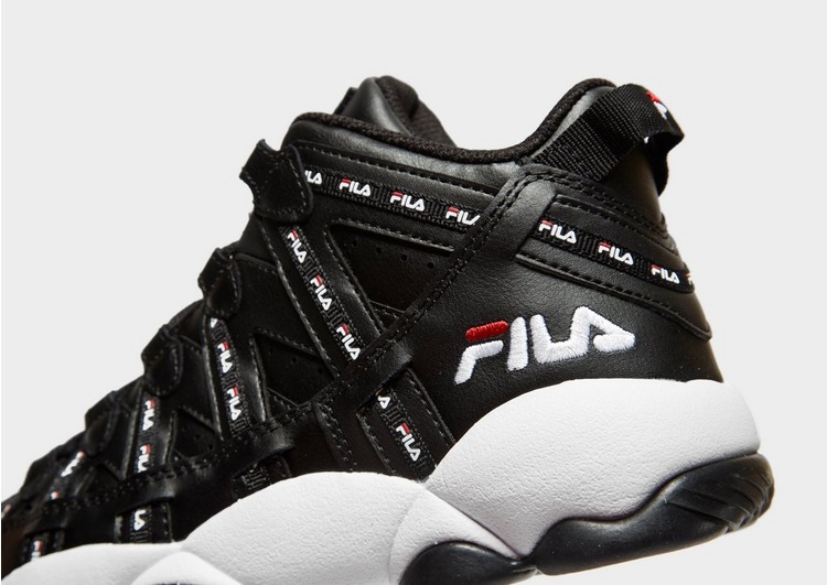 fila spaghetti low women's black