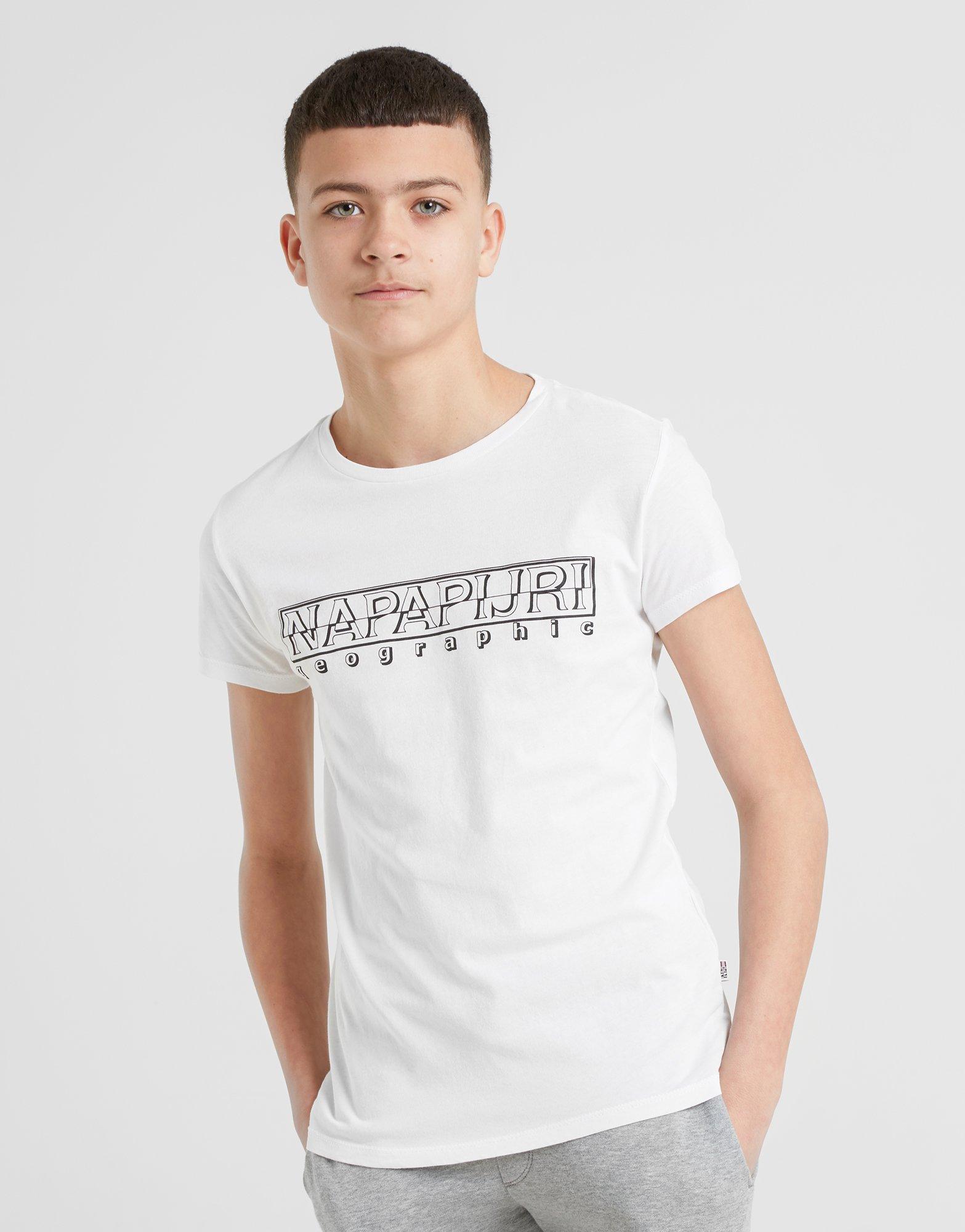 magliette napapijri ragazzo